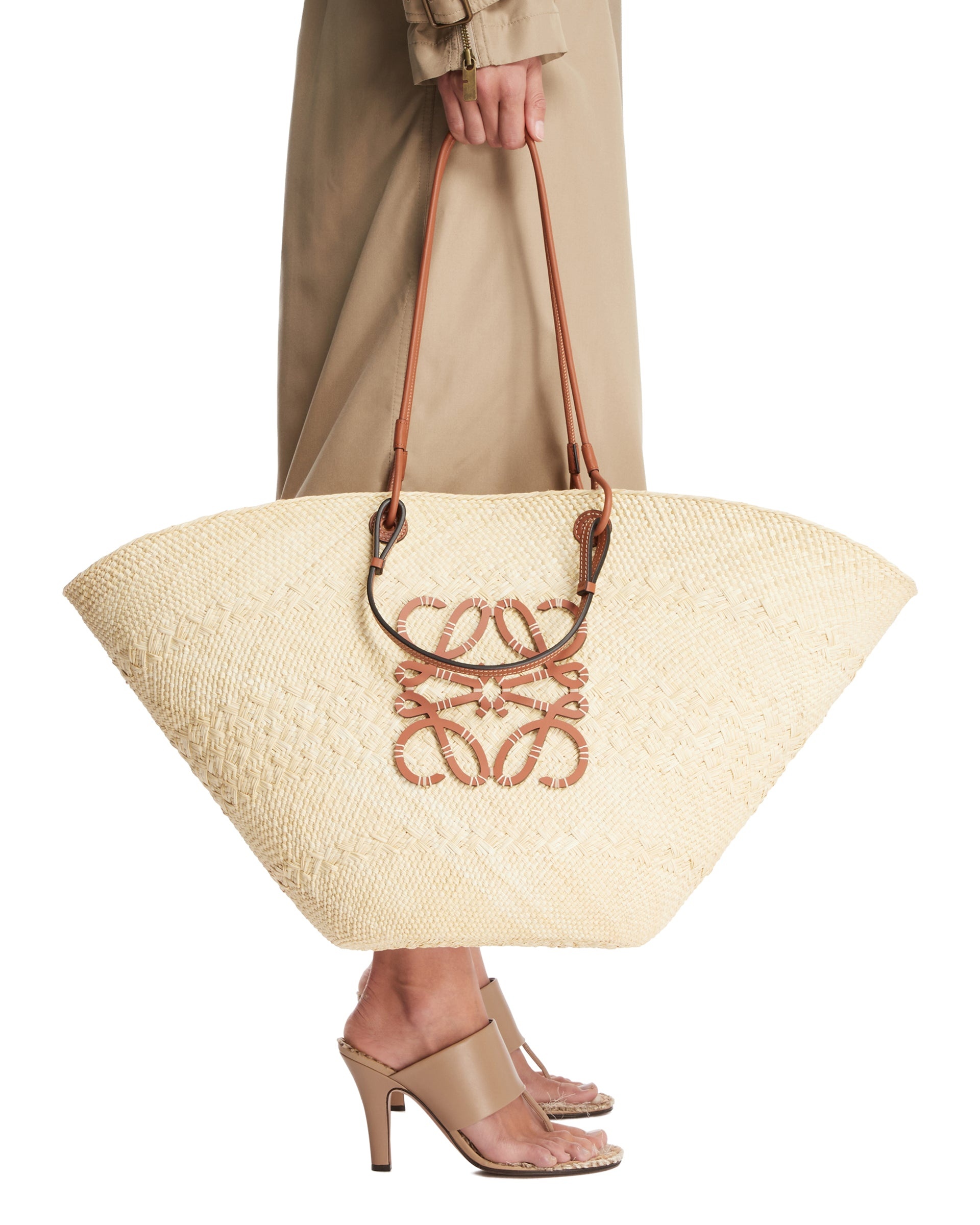 LOEWE Paula's Ibiza Large Anagram Basket Bag - 4