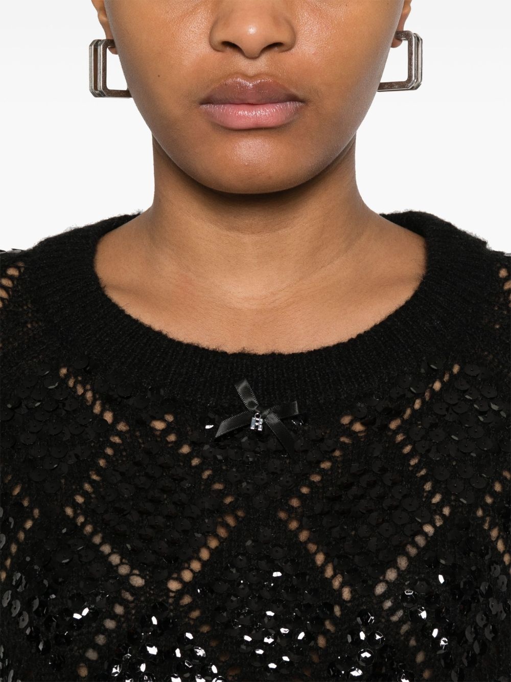 sequined sweater - 5