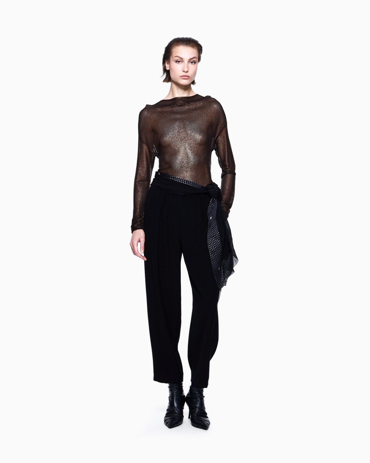 TECHNICAL-CADY STRAIGHT TROUSERS - 2