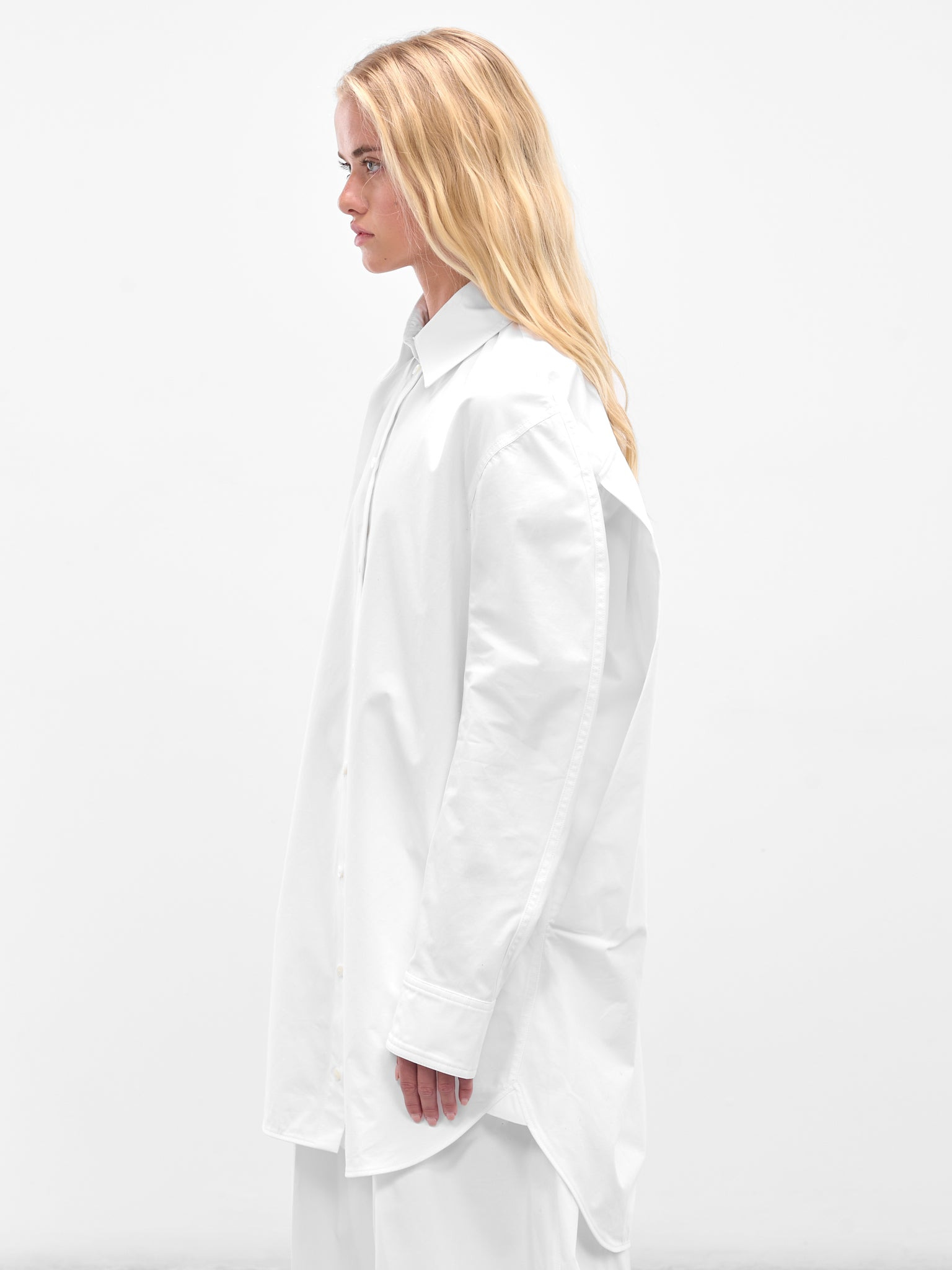 The White Ovalo Shirt Dress - 2