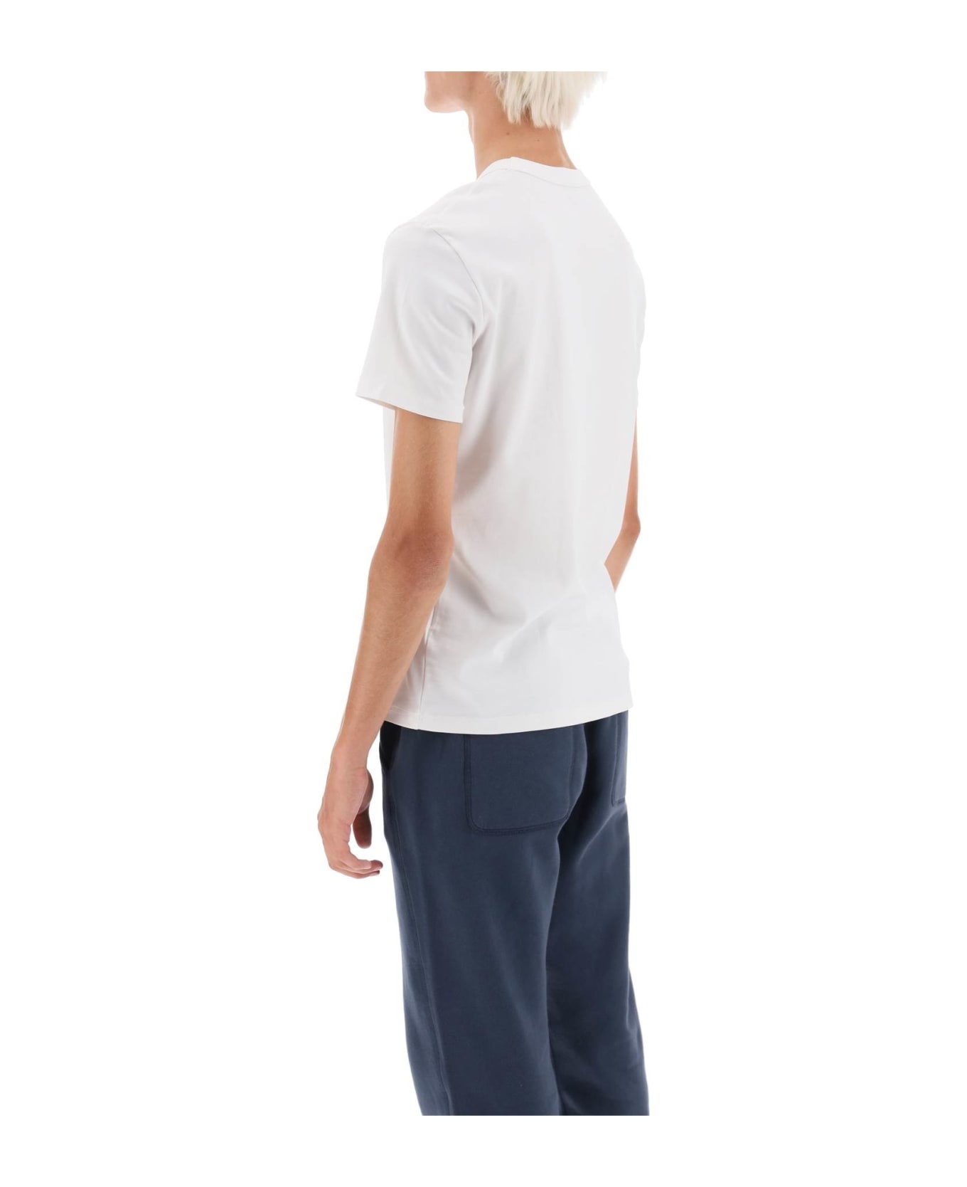 Cotton Crew-neck T-shirt - 3