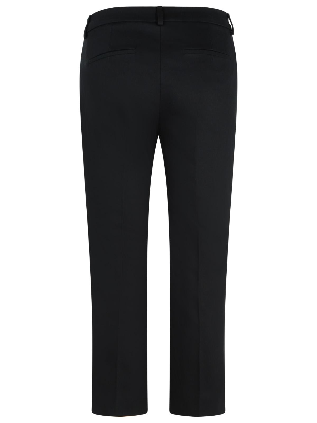 Sportmax Etna' Black Cotton Pants Women - 3