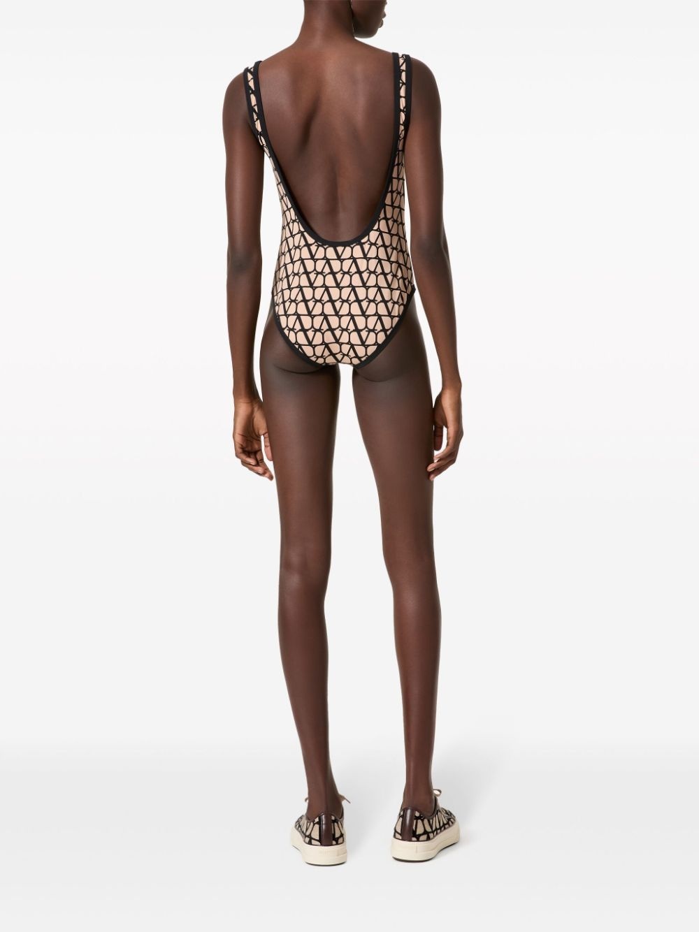 Toile Iconographe one-piece swimsuit - 4
