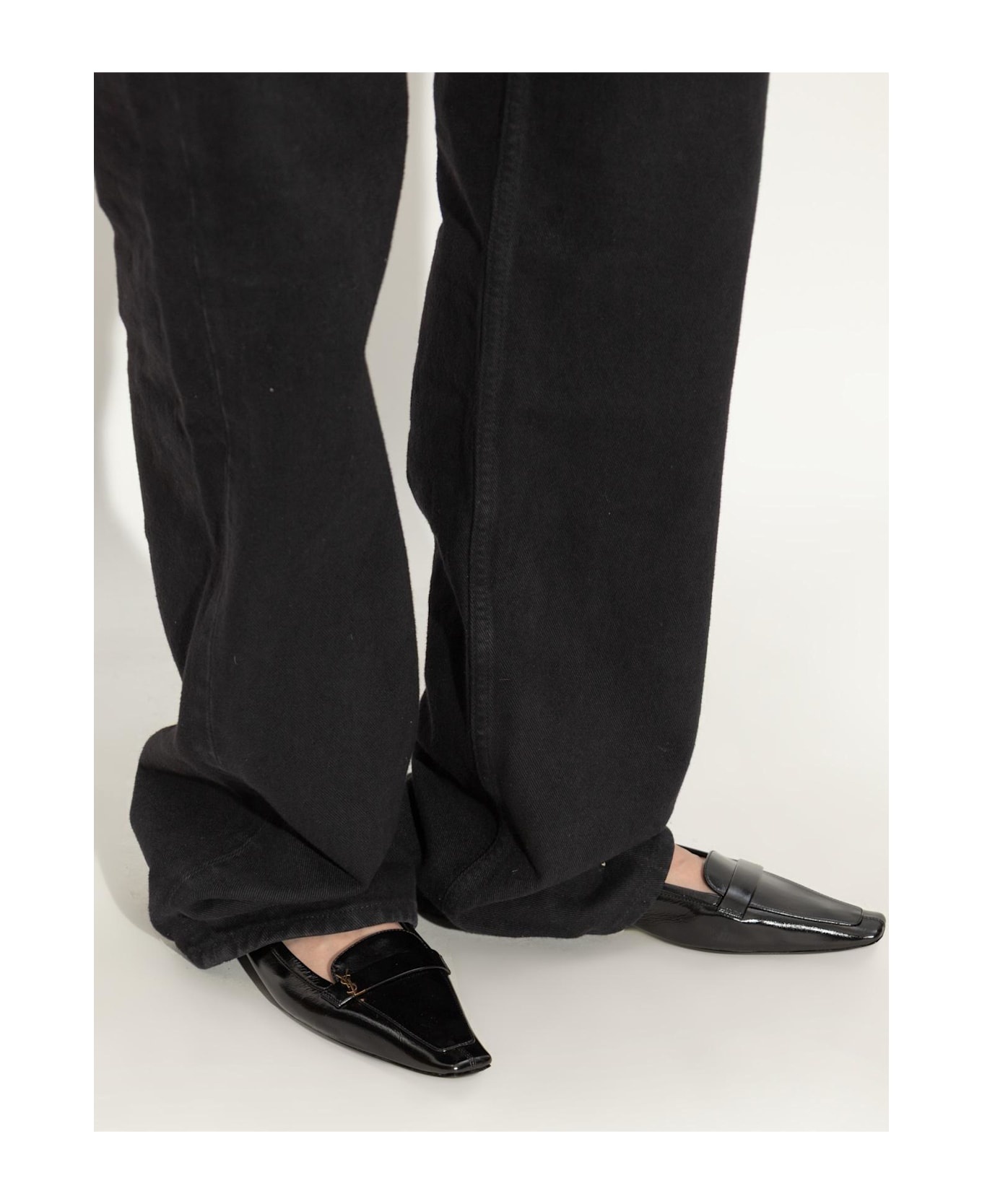 Saint Laurent Ballet Flats Poppy - 2