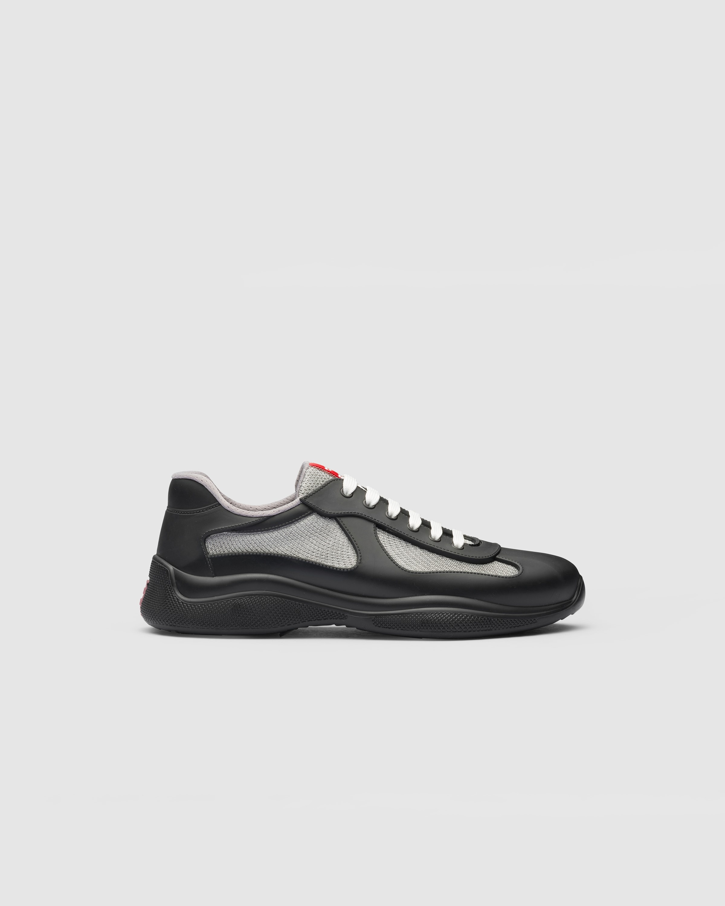 Prada America's Cup Soft rubber and bike fabric sneakers - 2