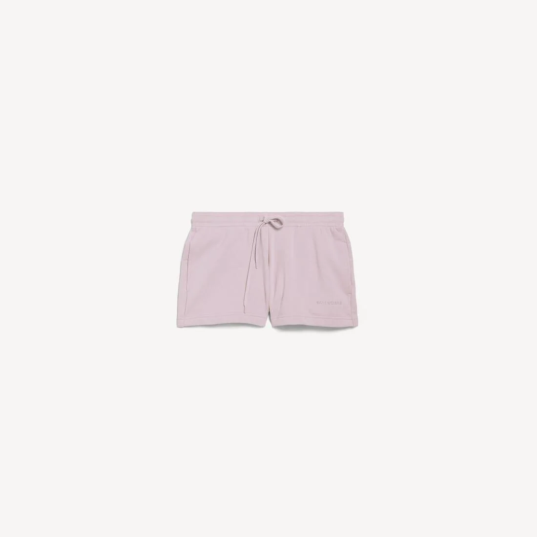 Women's Masking Tape Regular Fit Shorts in Dusty Pink - 1