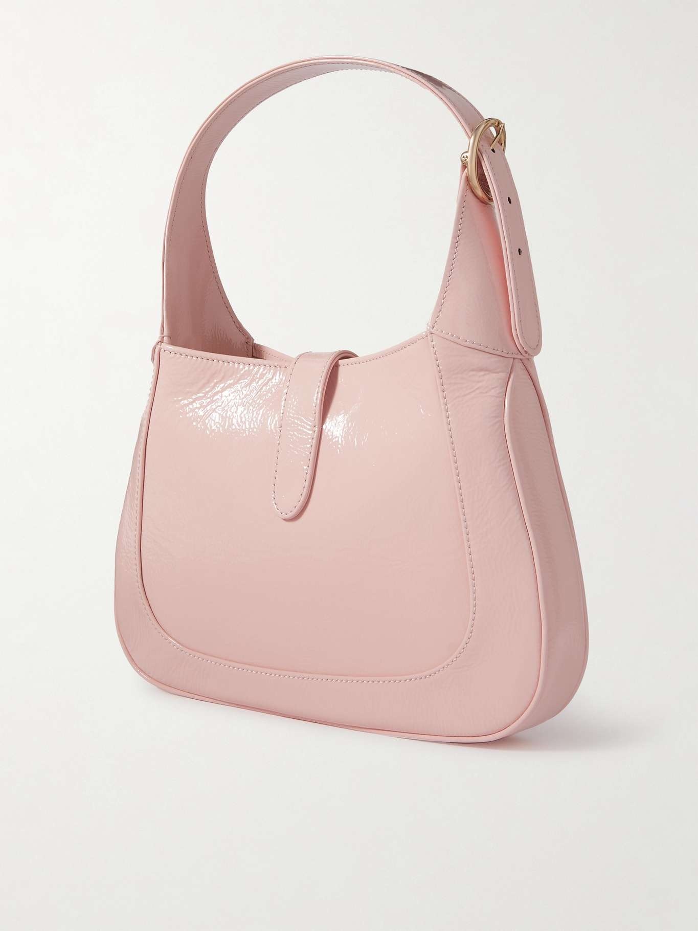 Jackie small patent-leather shoulder bag - 3