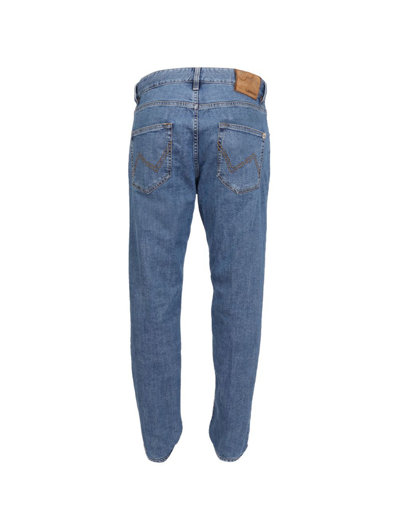 LARDINI tapered jeans outlook