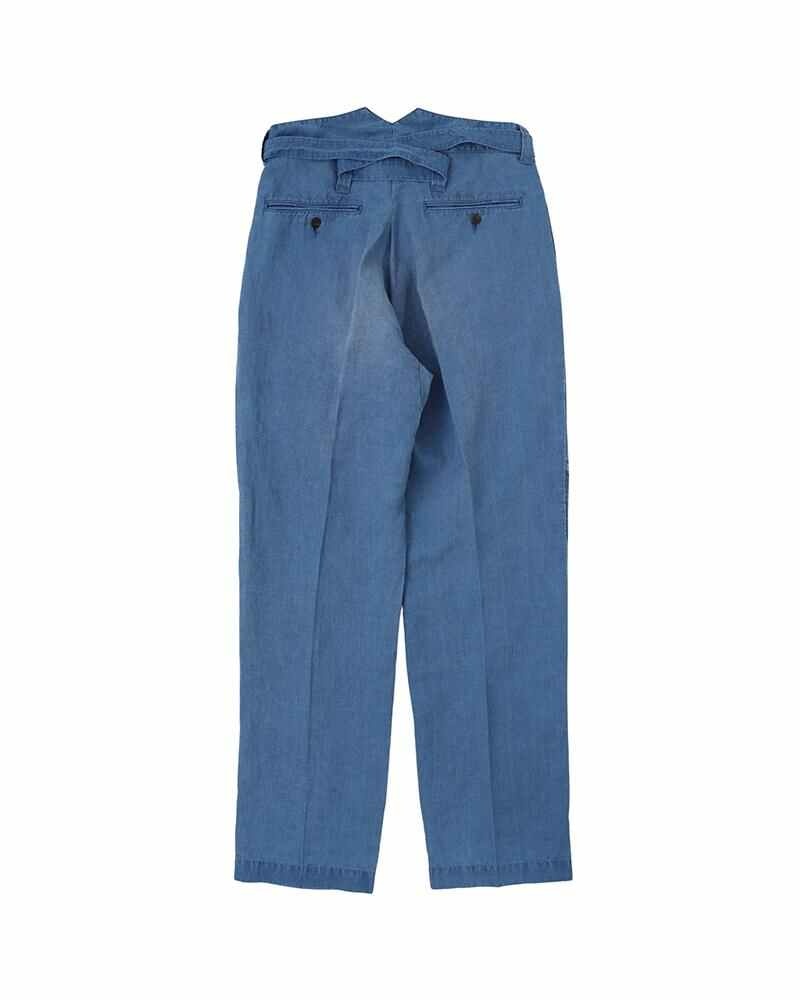 HAKAMA PANTS DMGD INDIGO - 2