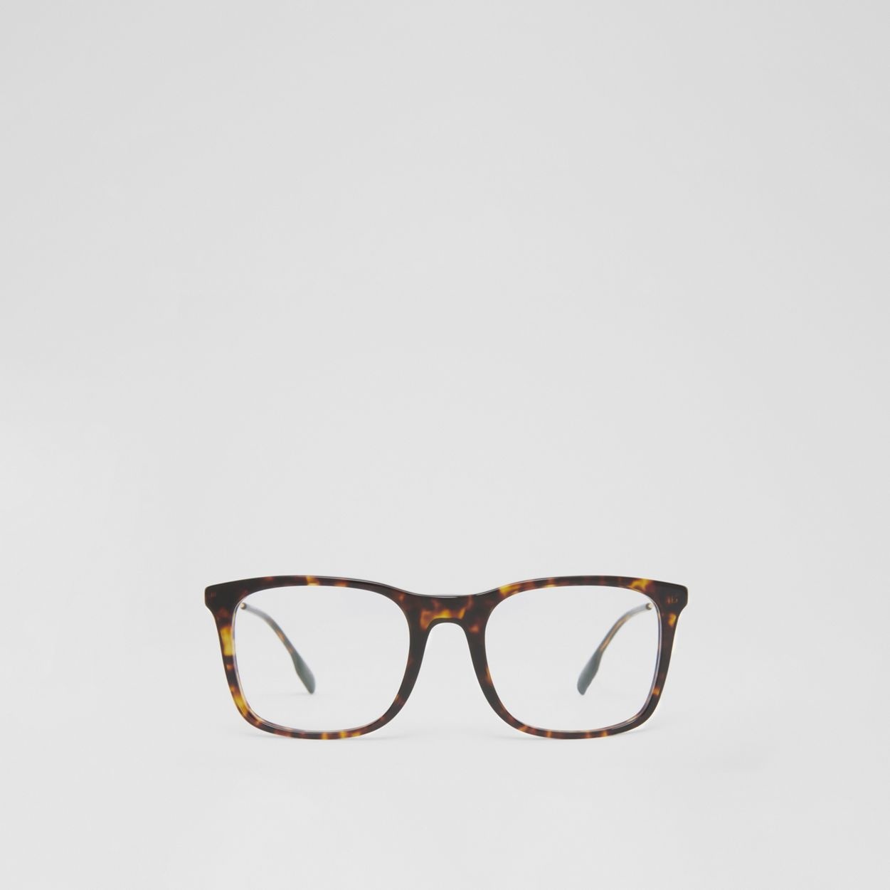 Icon Stripe Detail  Square Optical Frames - 1
