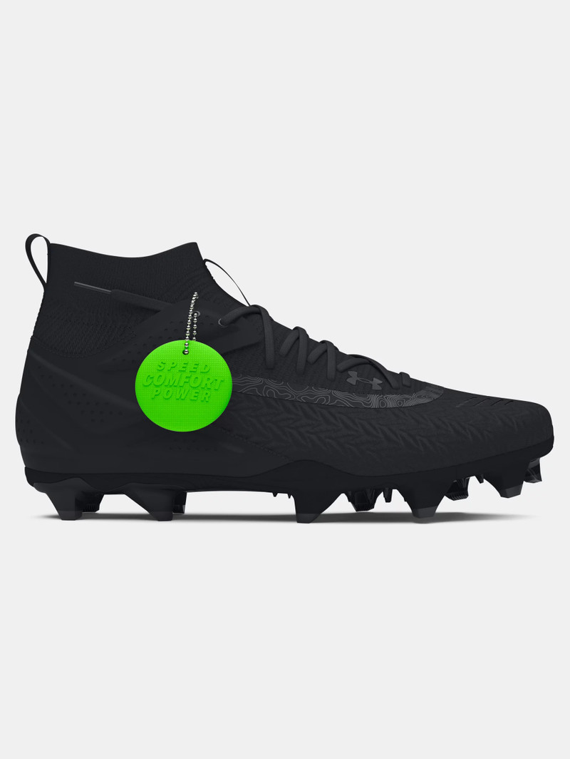 Men's UA Yard Mid MT TPU Baseball Cleats 1