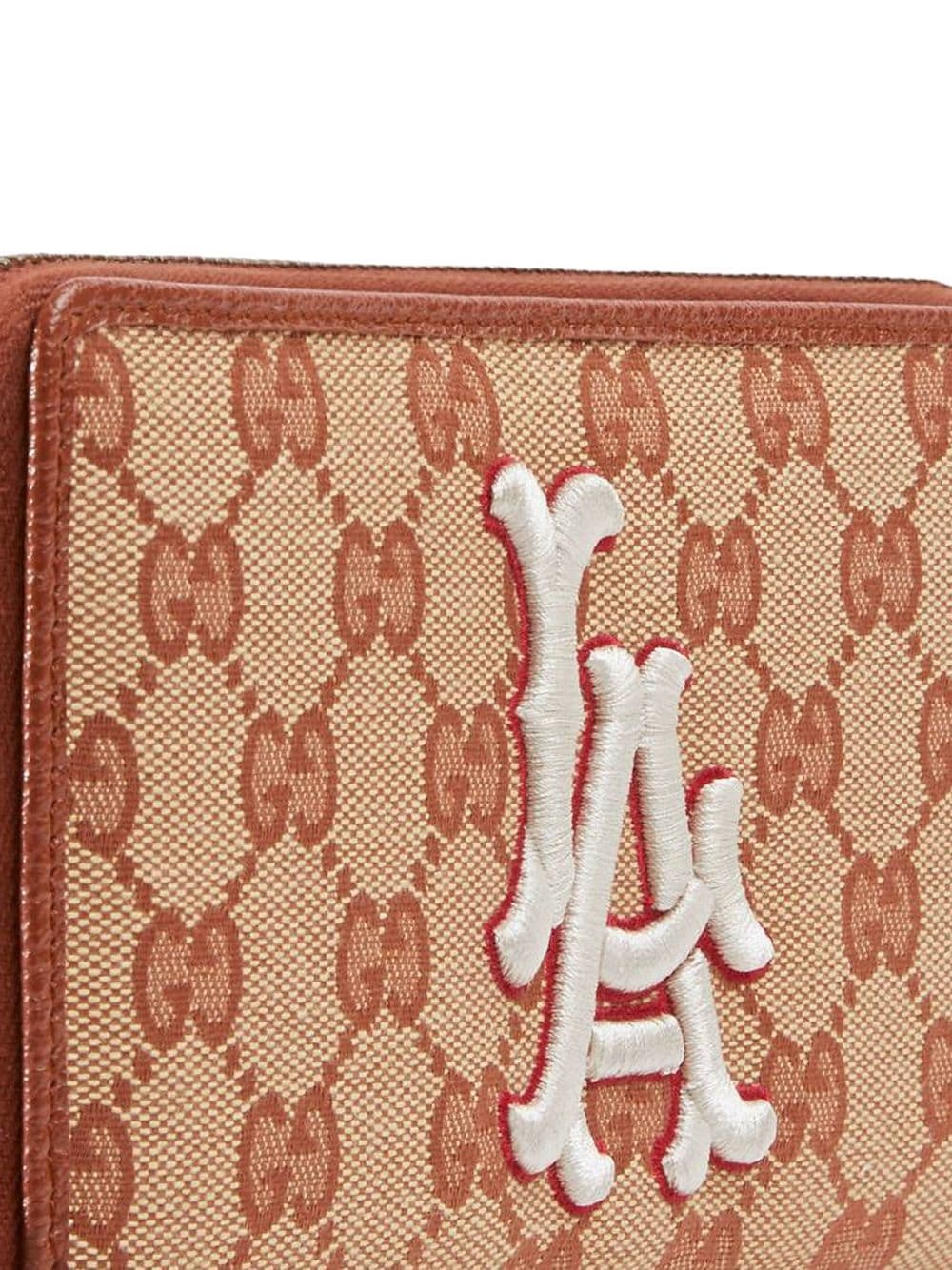 Original GG zip around wallet with LA Angels patch™ - 3