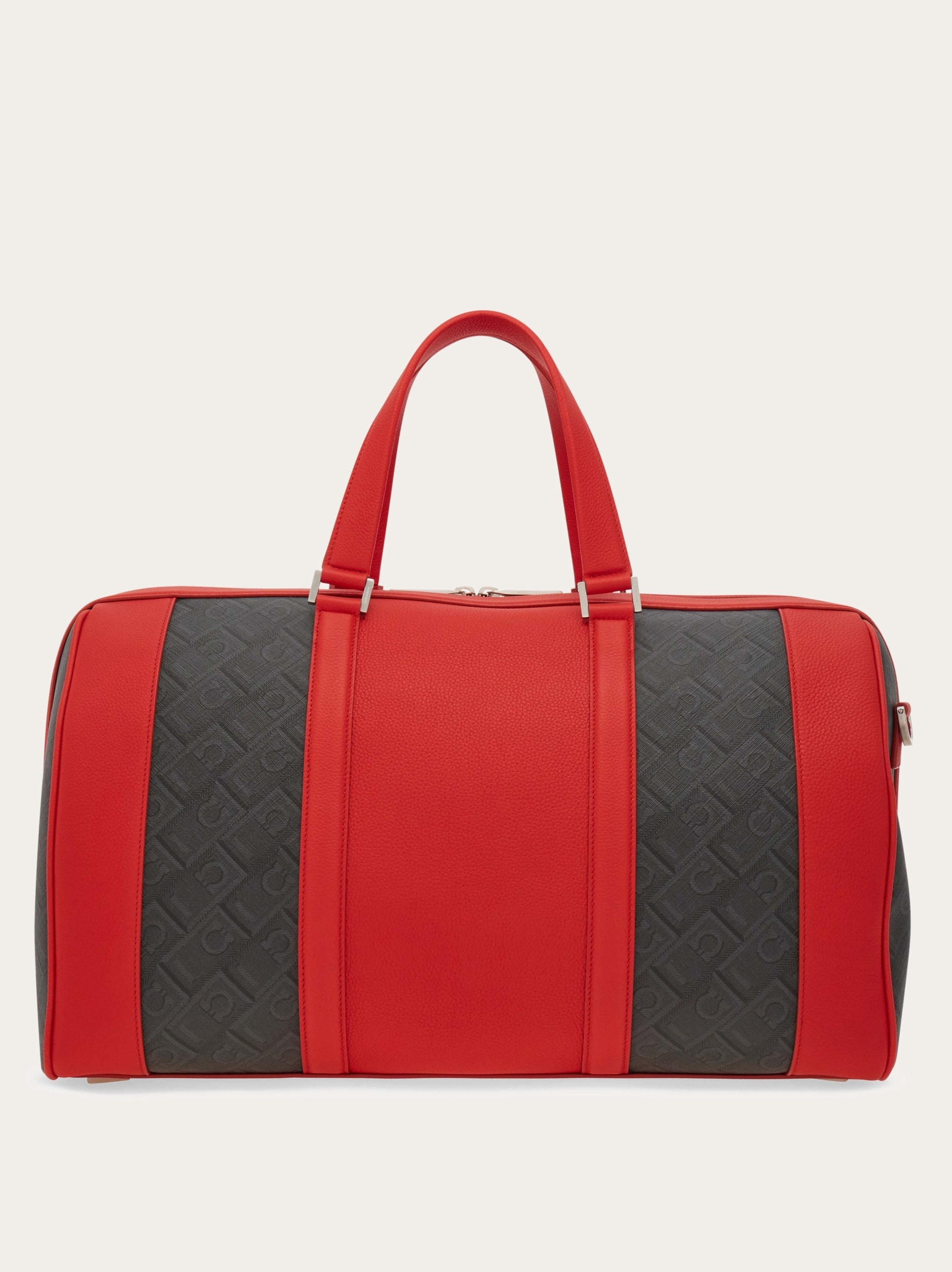 Bicolor duffel bag - 5