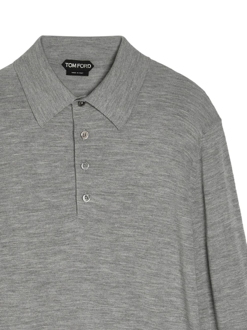 TOM FORD button polo shirt outlook