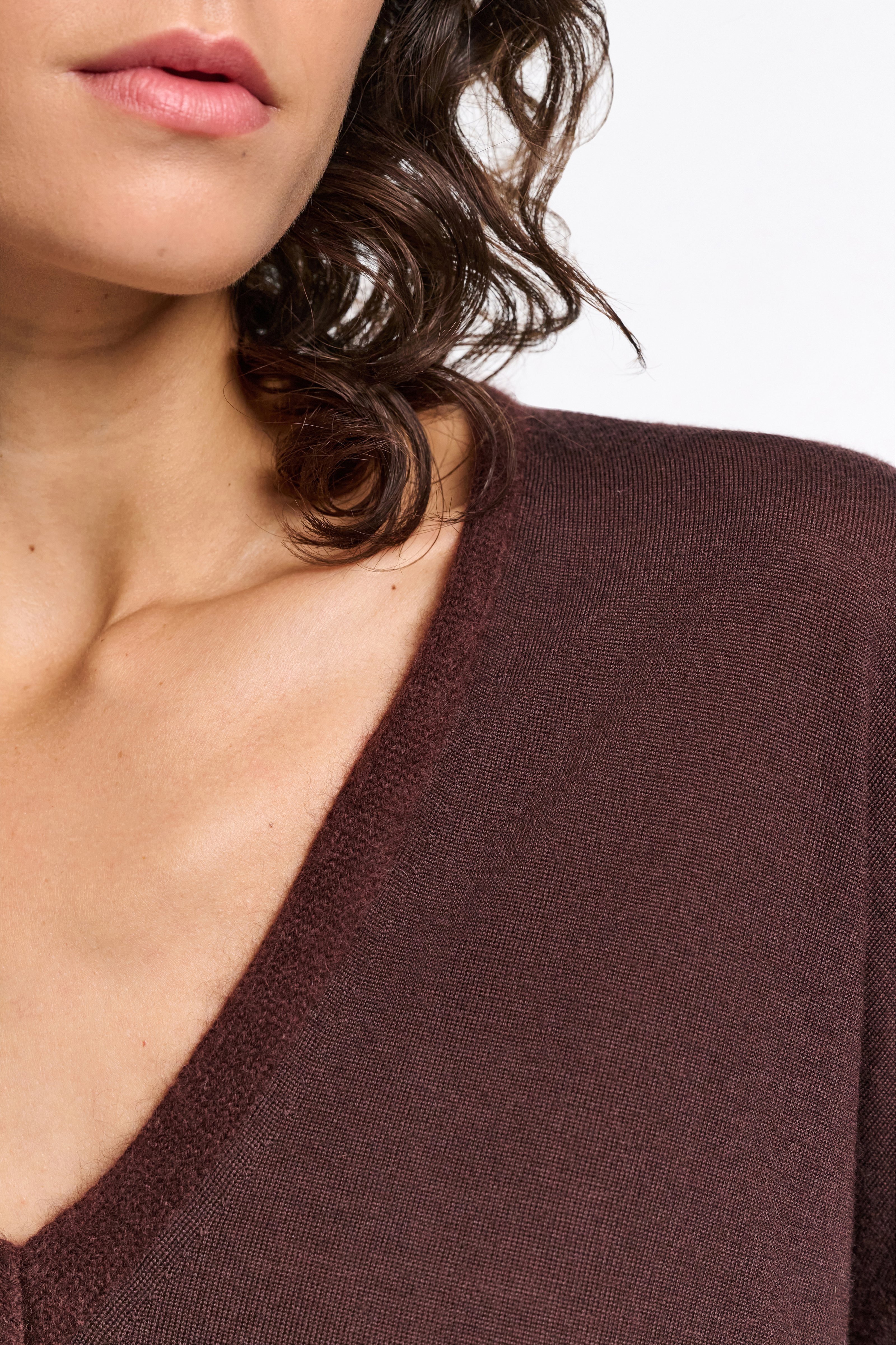 MERINO ROMANCE pullover - 5