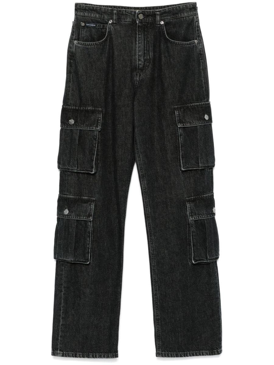 Dolce & Gabbana Cargo Denim Jeans - 1