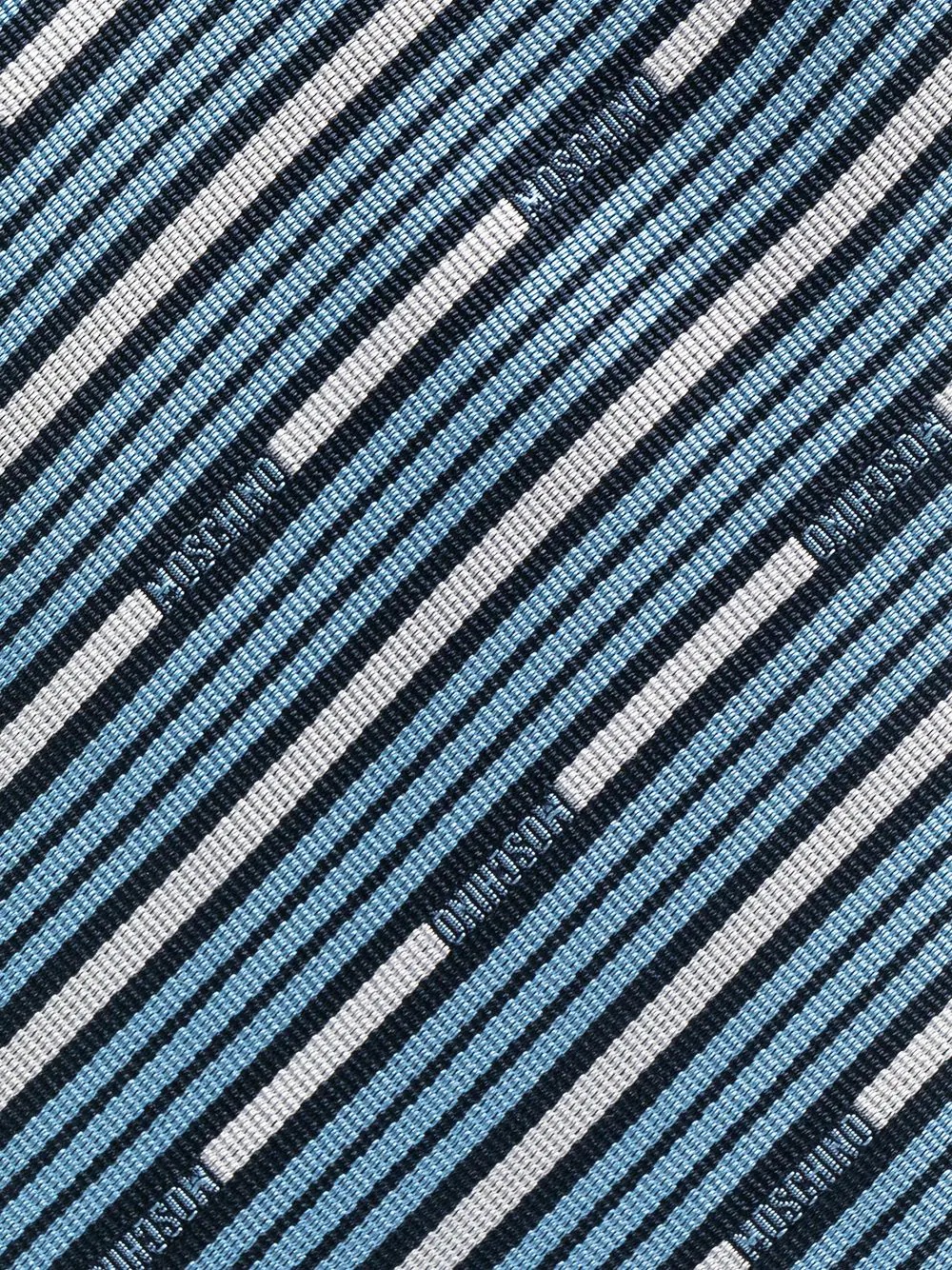 striped silk tie - 2