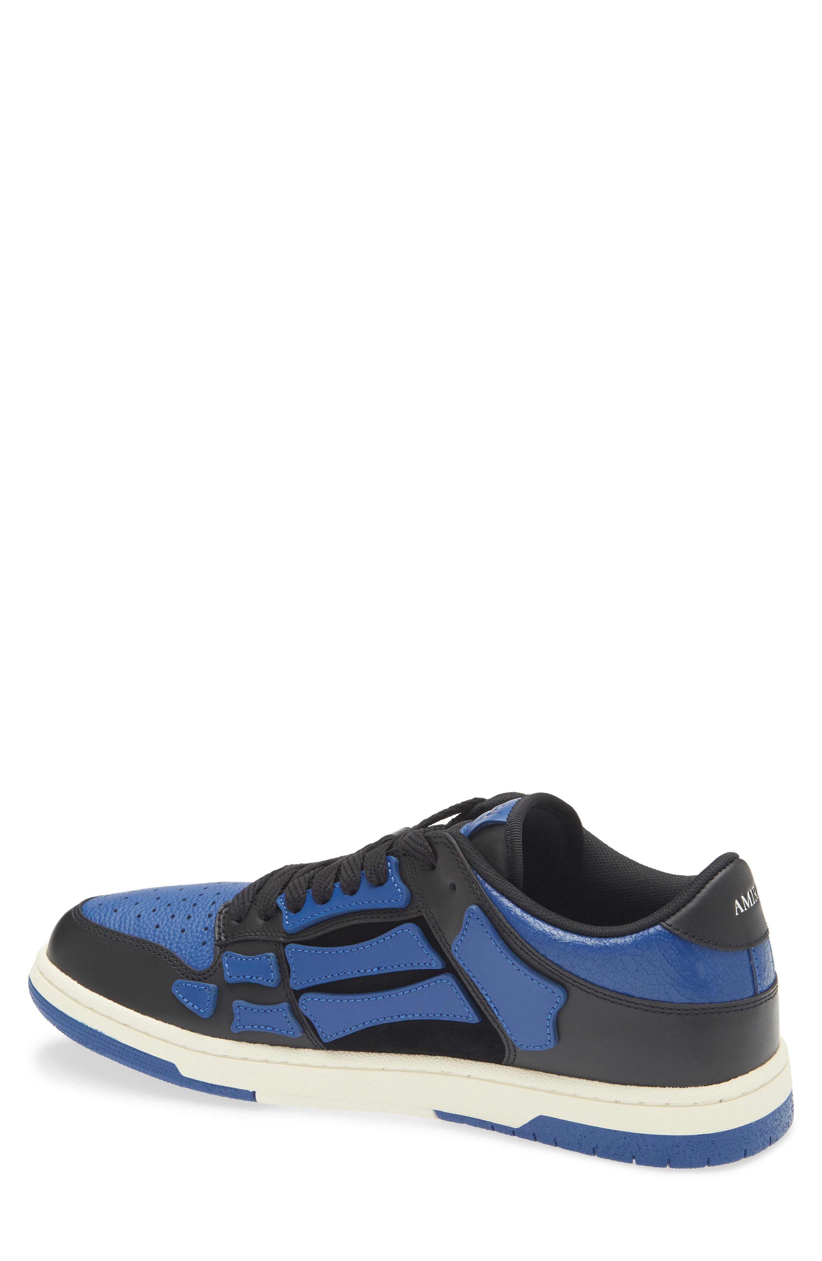 AMIRI Skeleton Low Top Sneaker in Blue at Nordstrom - 2