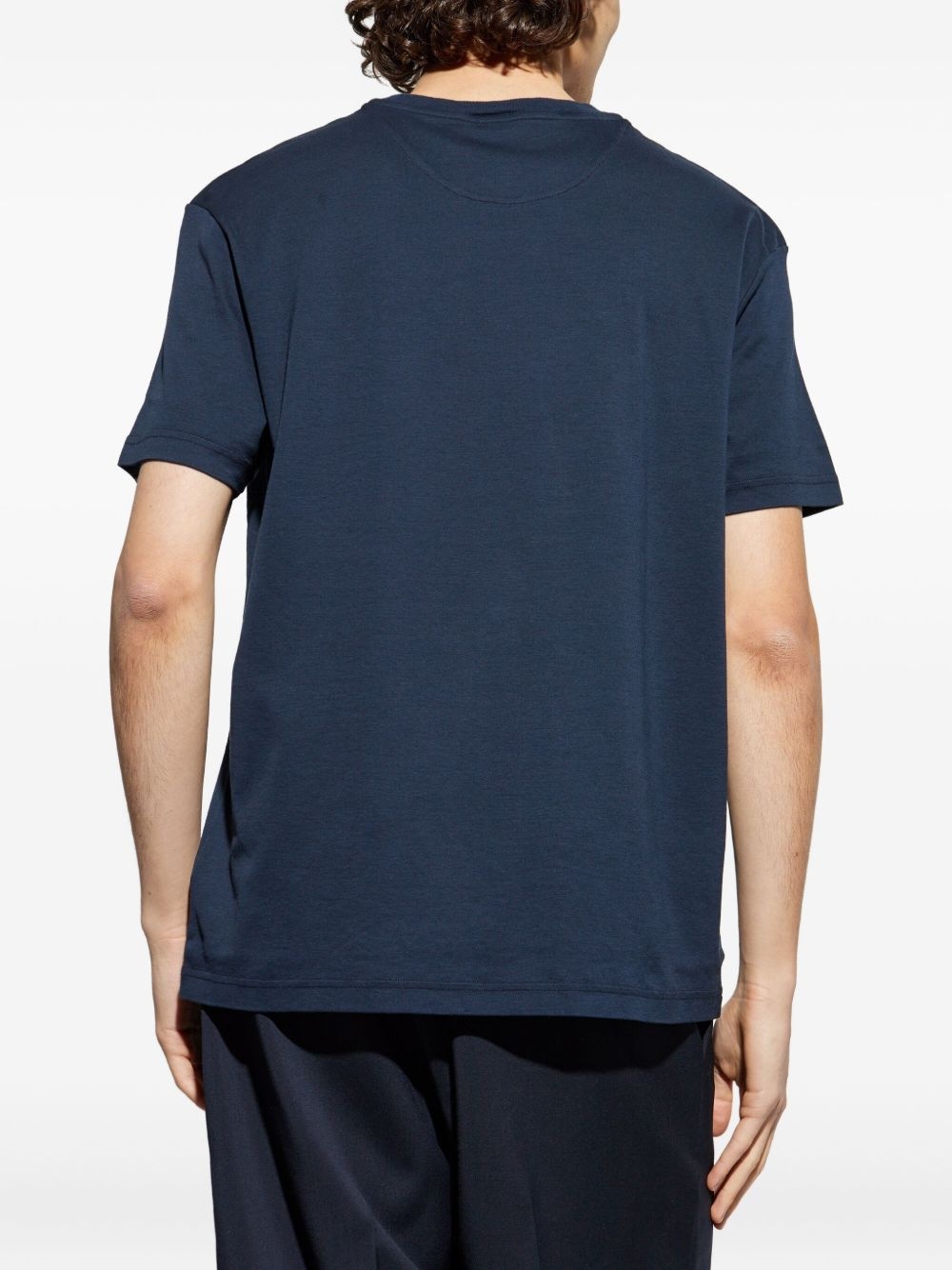 cotton T-shirt - 4