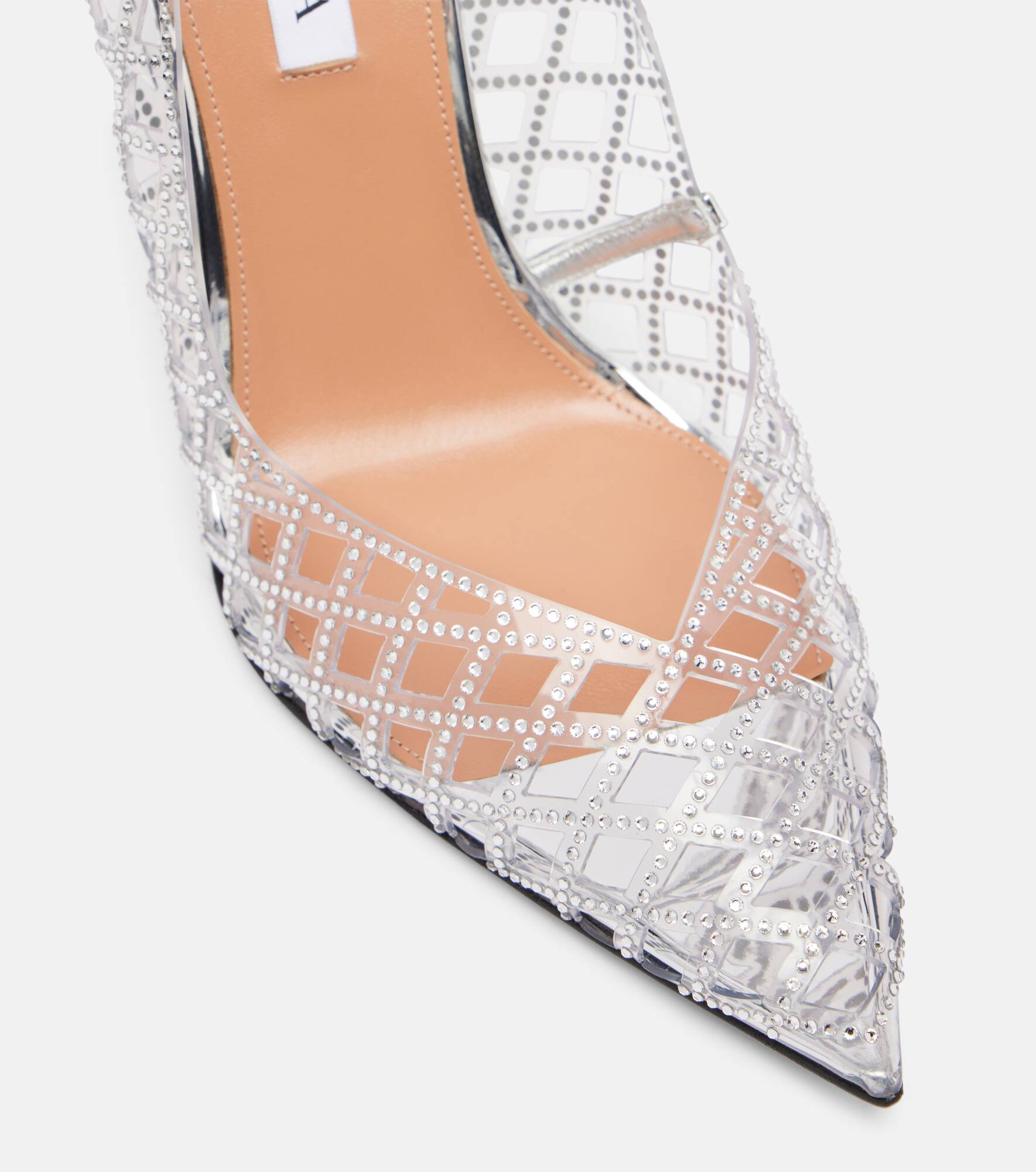 Lumiere 105 embellished PVC pumps - 5