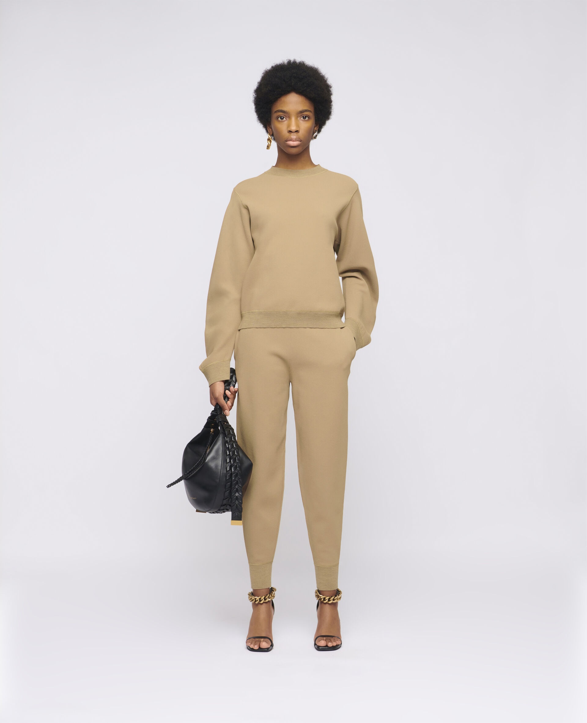 Compact Knit Pants - 2