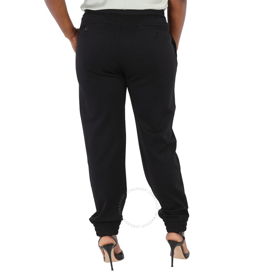 Emporio Armani Ladies Navy Trousers, Brand Size 48 (US Size 12) - 5