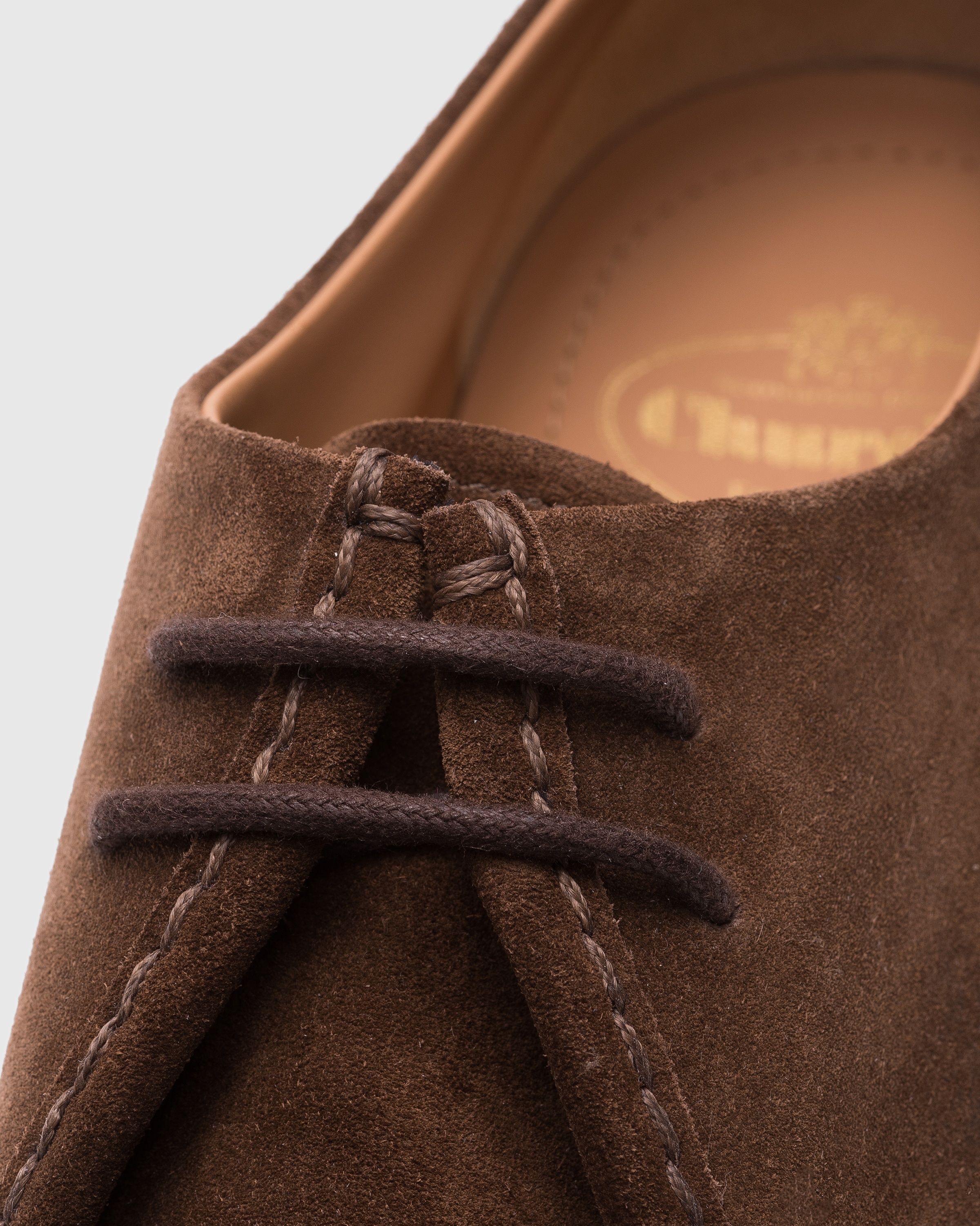 Suede Lace-Up - 3
