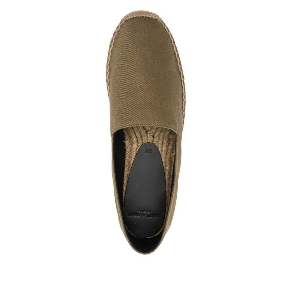 Saint Laurent Green Espadrilles Women - 4