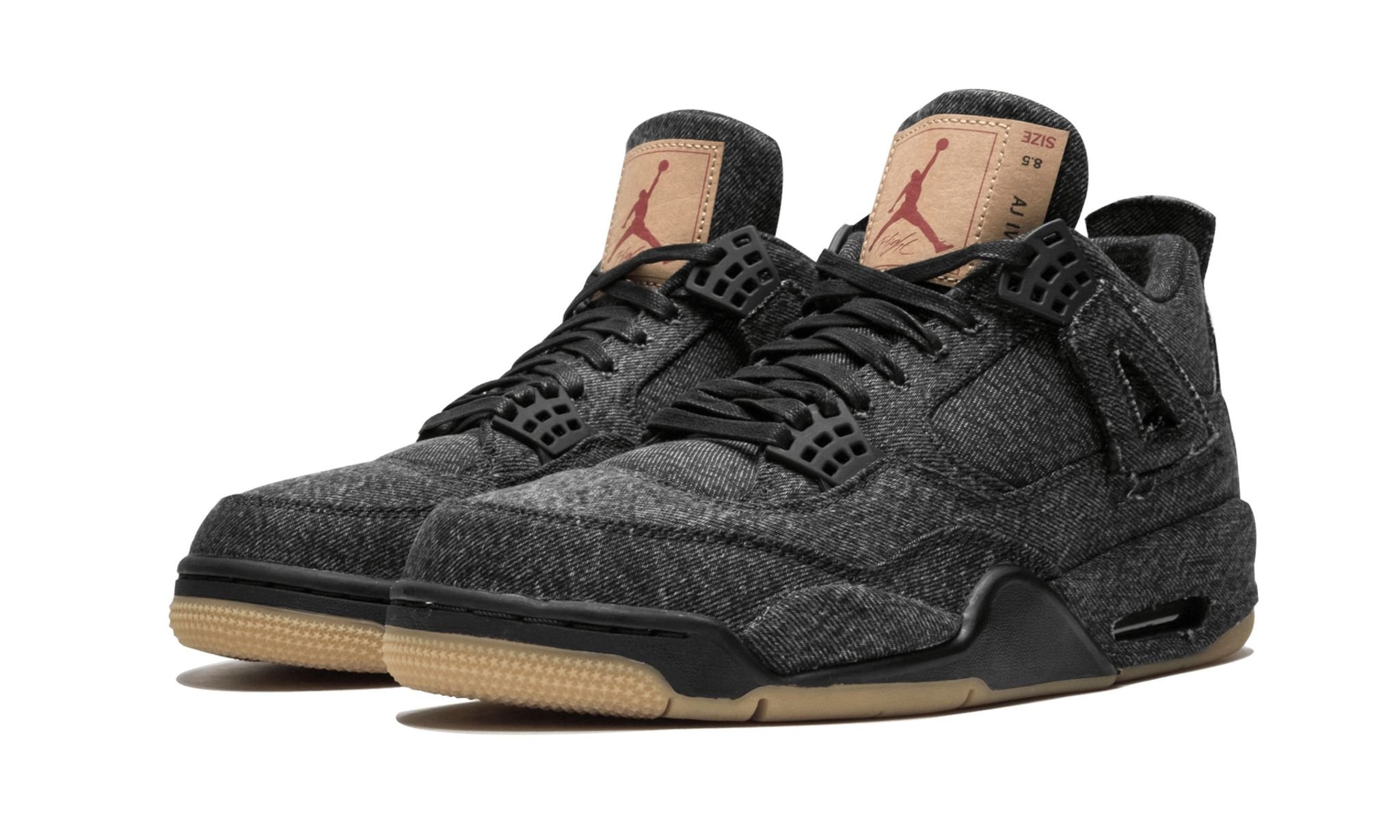 Air Jordan 4 Retro Levis NRG "Black Levis" - 2