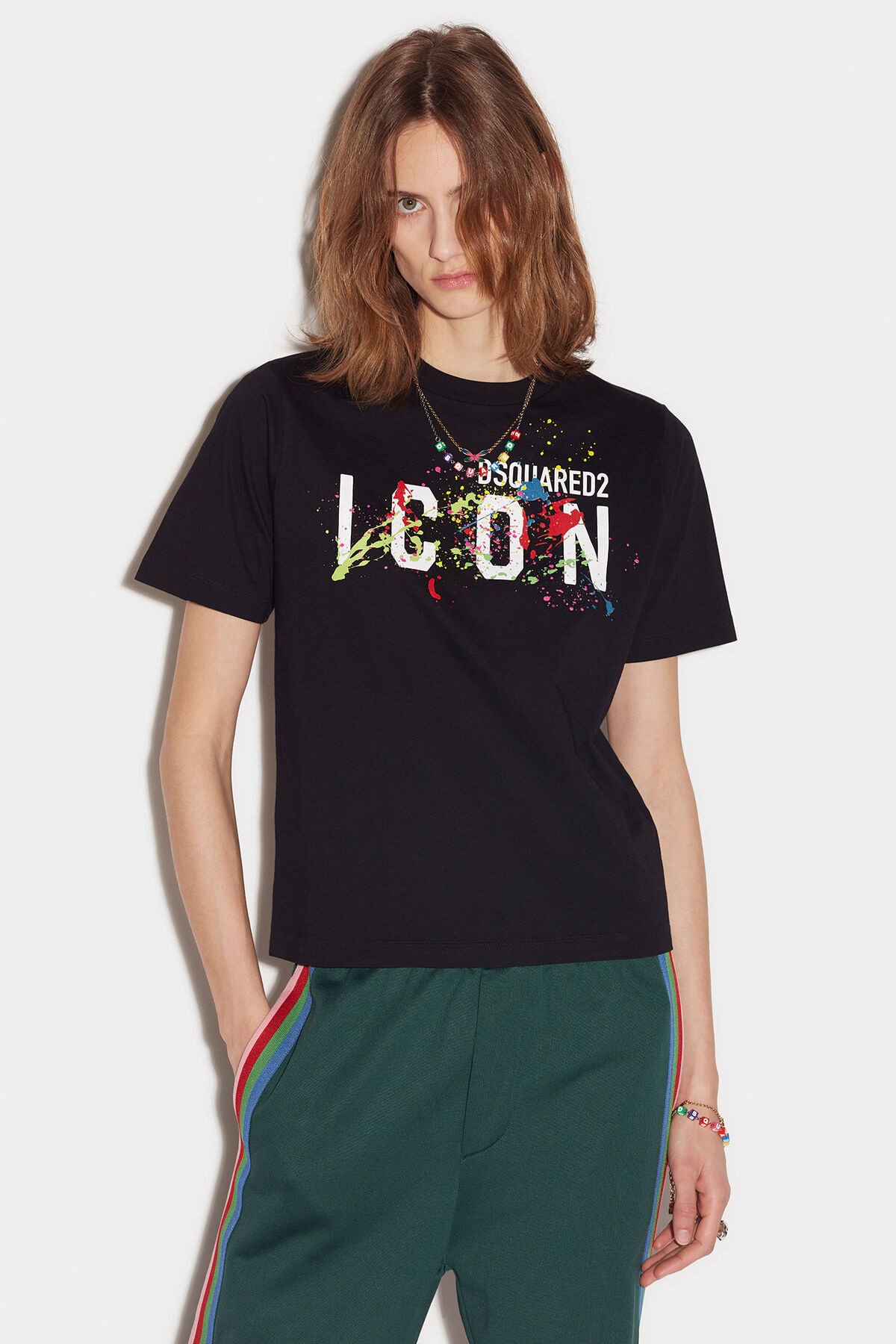 ICON SPLATTER T-SHIRT - 3