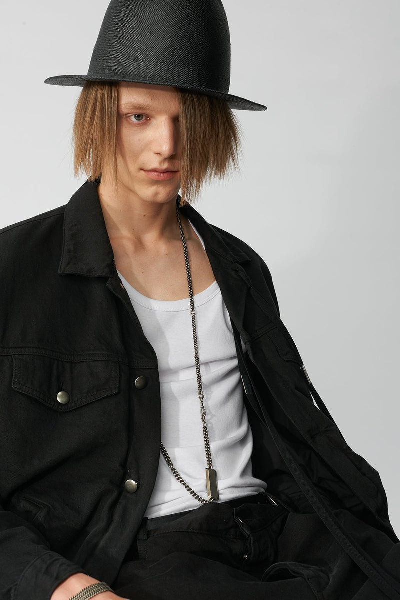 Patrick 5 Pockets High Comfort Blouson Denim 7