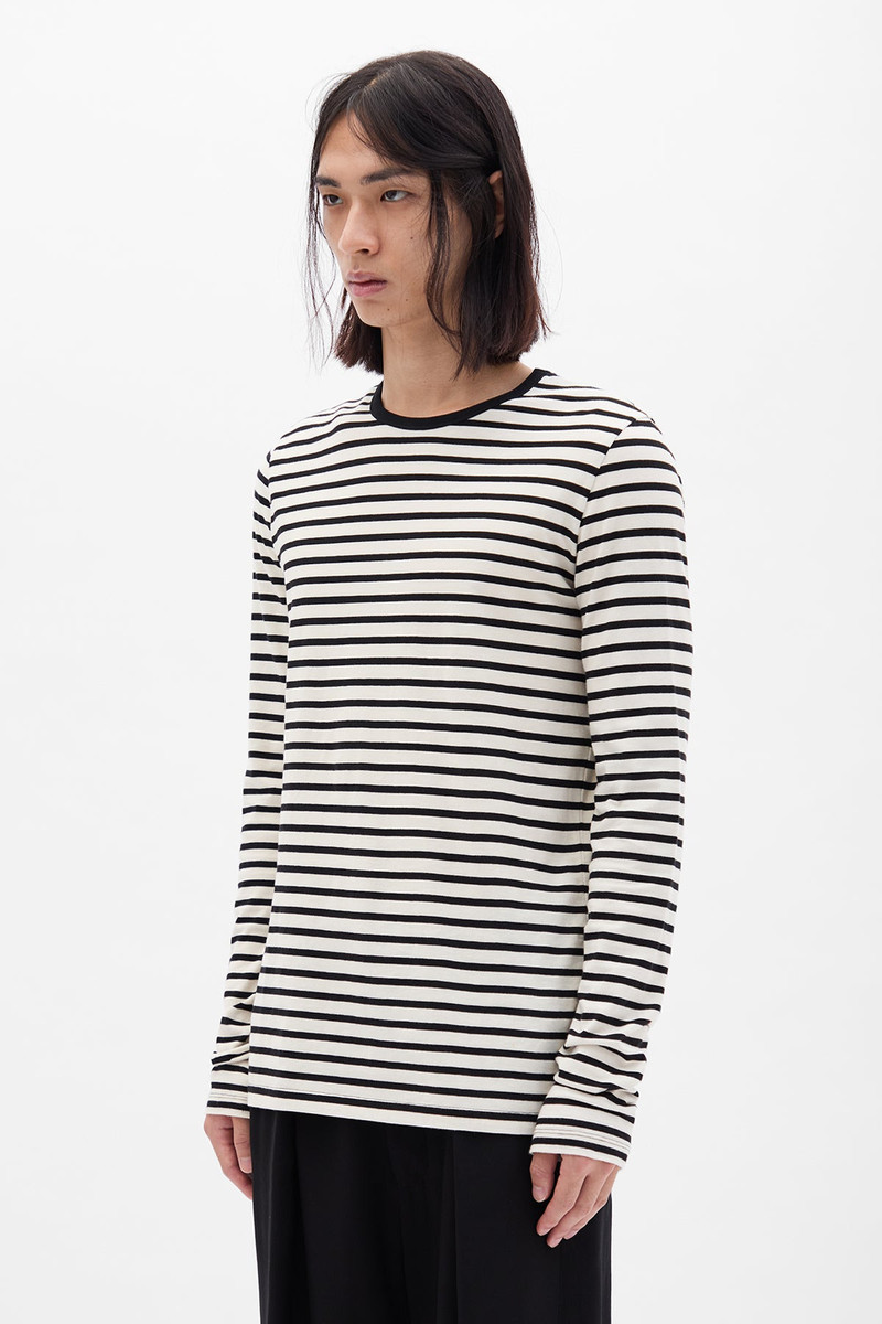 Ann Demeulemeester Greg Striped Long outlook