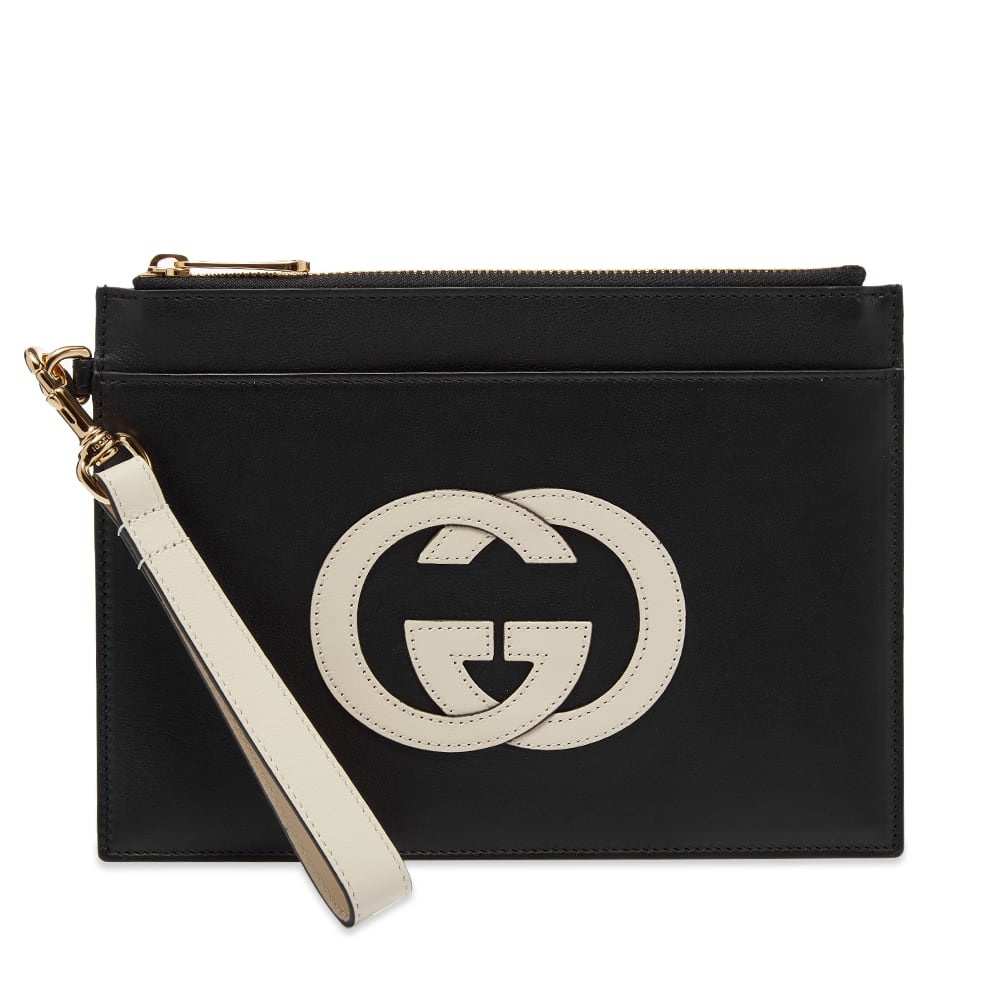 Gucci Interlocking GG Pouch - 1