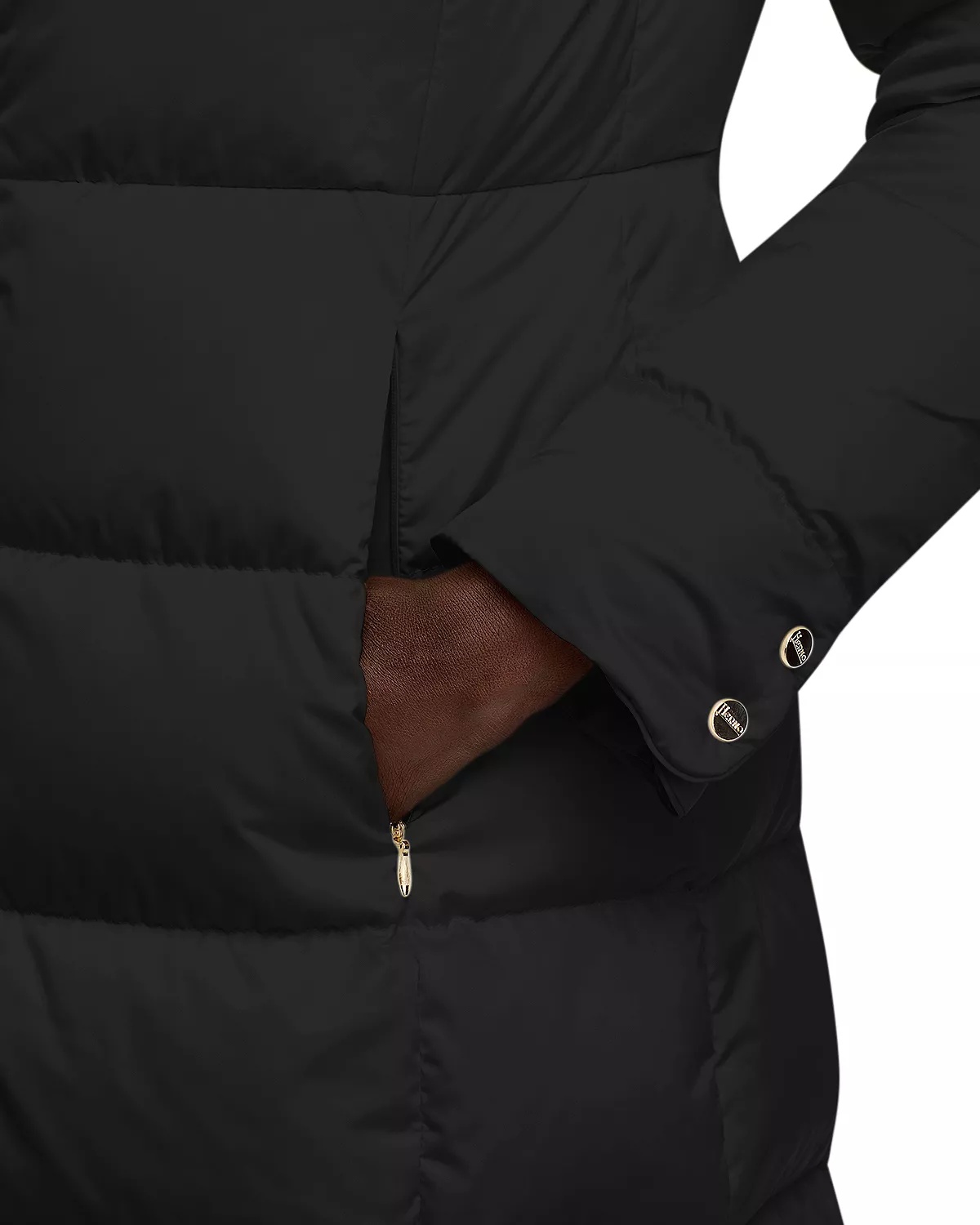 Down Long Puffer Coat - 6