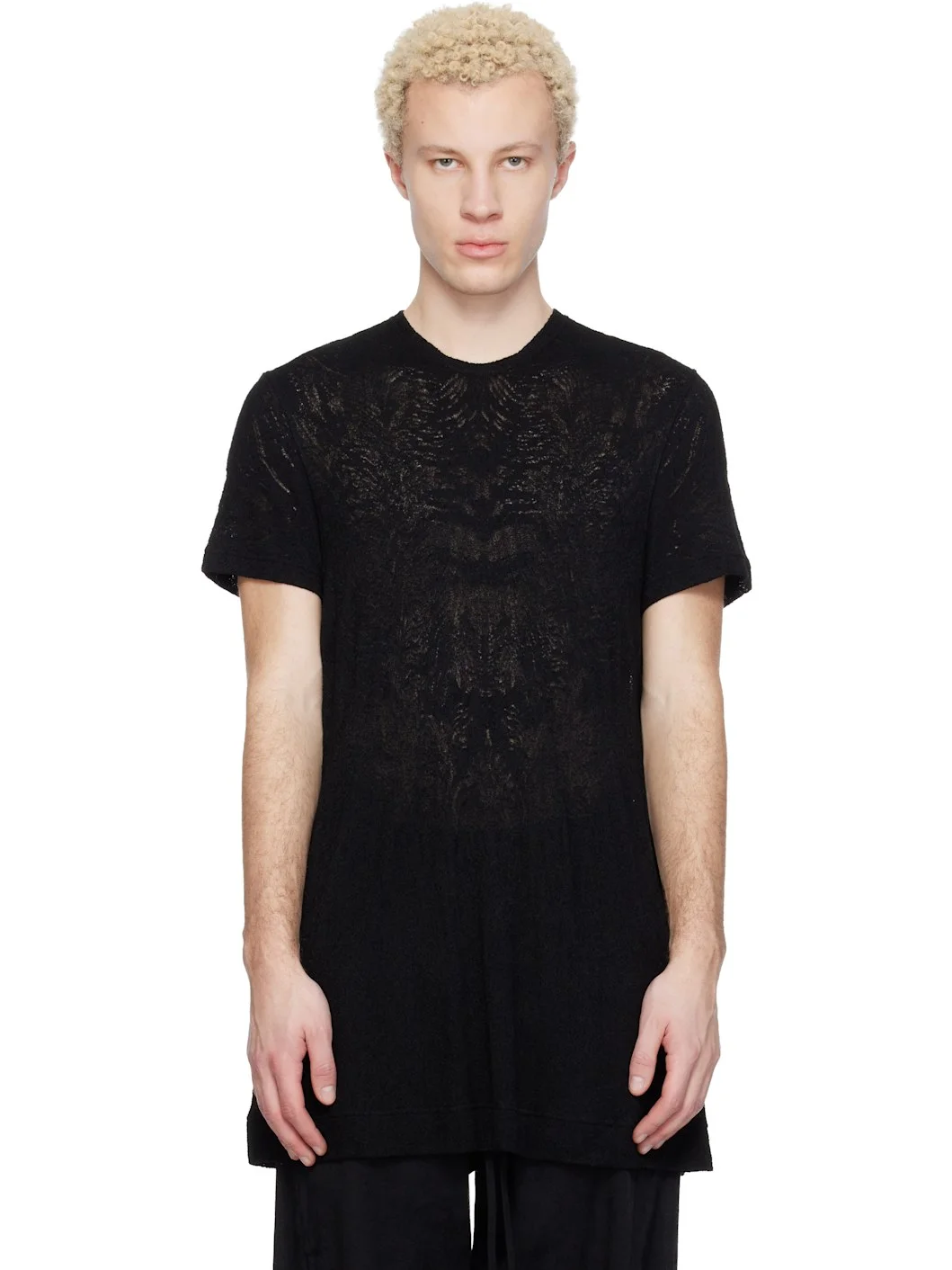 Black Flare T-Shirt - 1