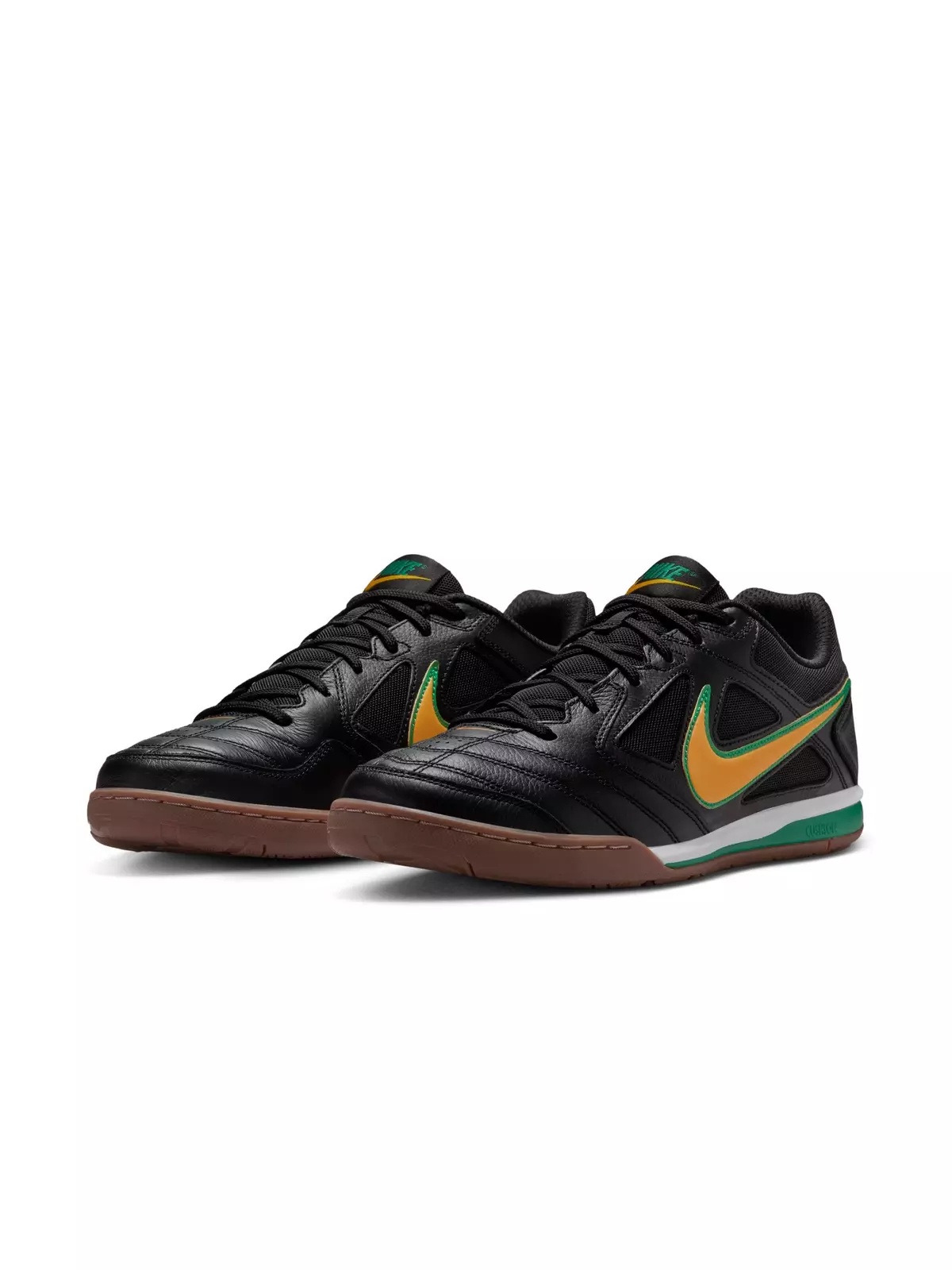 Gato "Black/Varsity Maize/White/Gum Dark Brown" Men's Shoe - 5