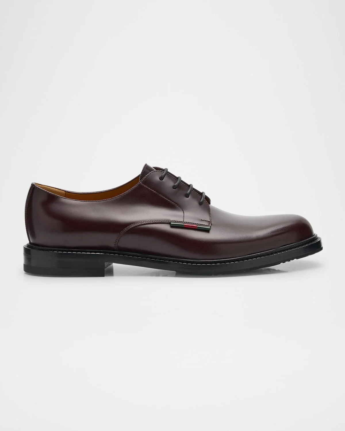 Men's William Leather Derby Shoes - 1