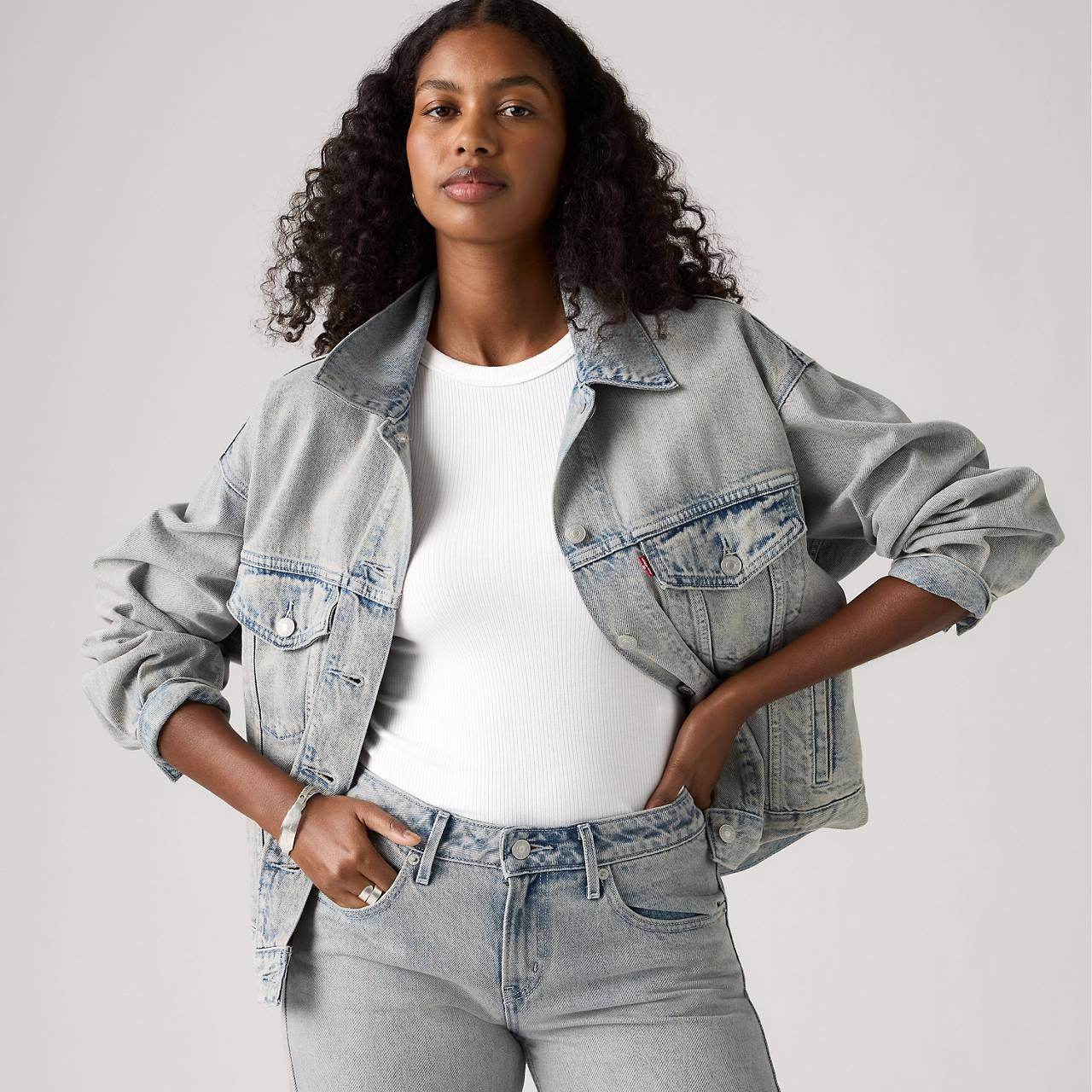 '90S TRUCKER JACKET - 3