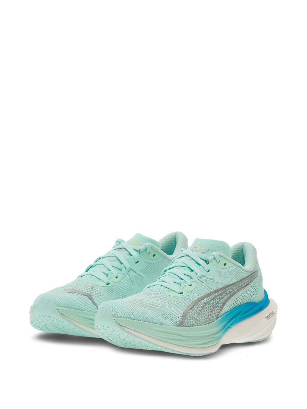 Nitro 3 Pwrplate lace-up sneakers - 2