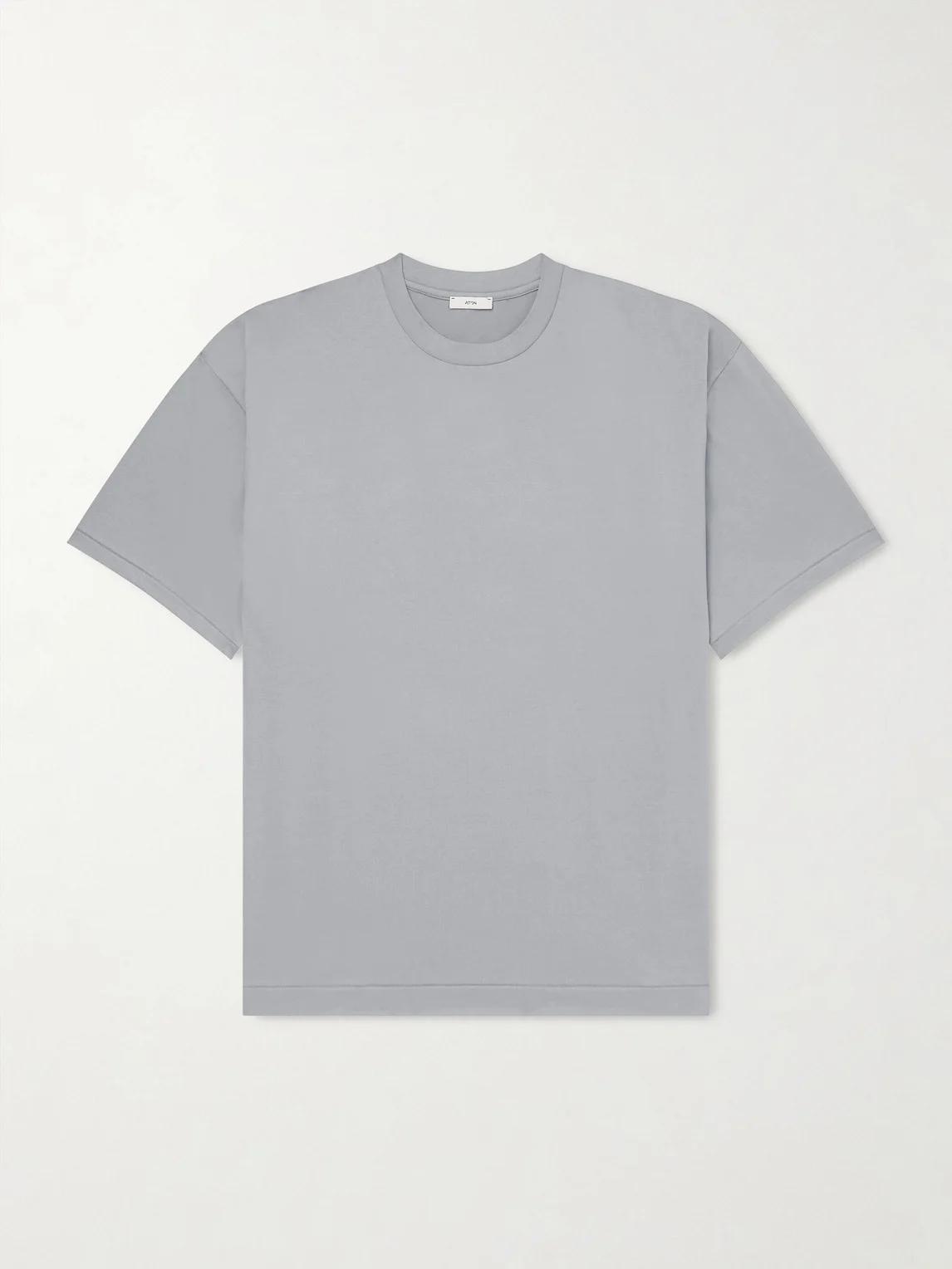 Oversized Cotton-Jersey T-Shirt - 1