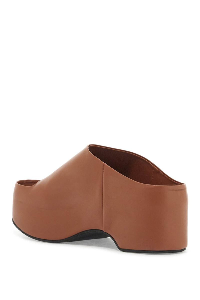 Marni Marni chunky clog sabot with | baltini | REVERSIBLE