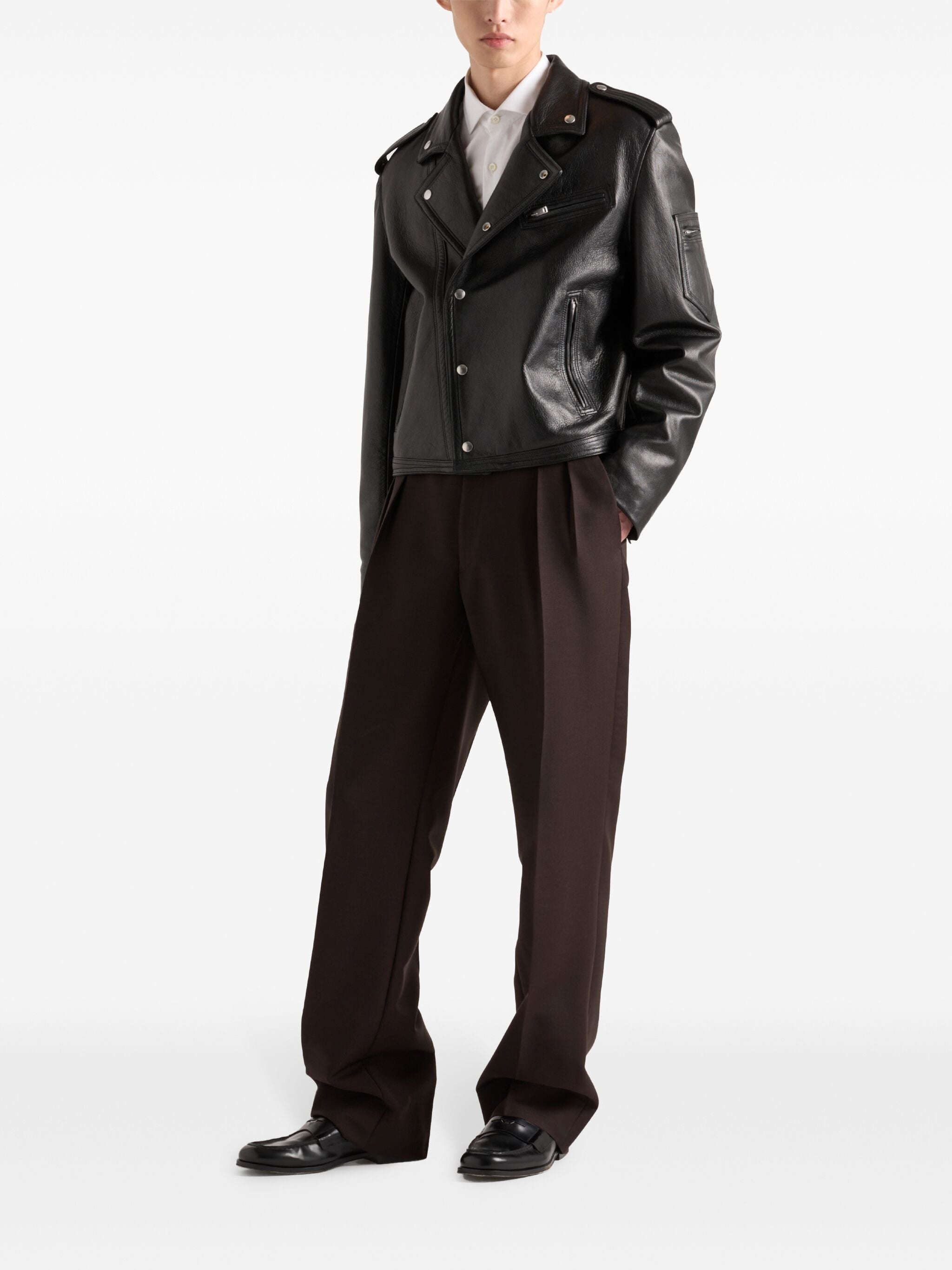 Leather Jacket - 6
