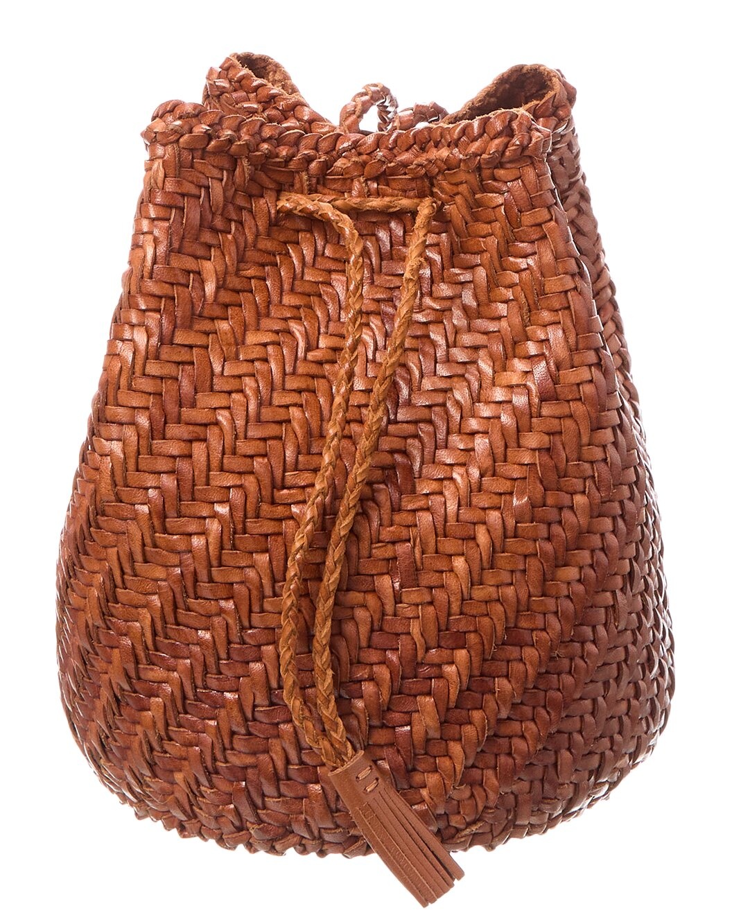 Dragon Diffusion Pompom Double Jump Leather Crossbody - 2