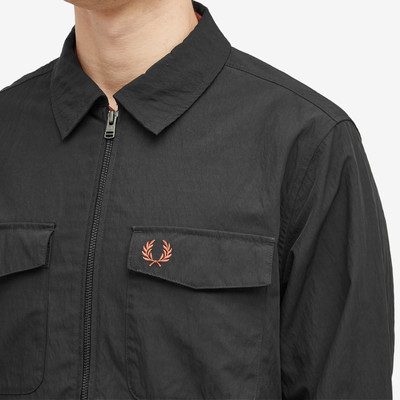 Fred Perry Fred Perry Zip Overshirt outlook