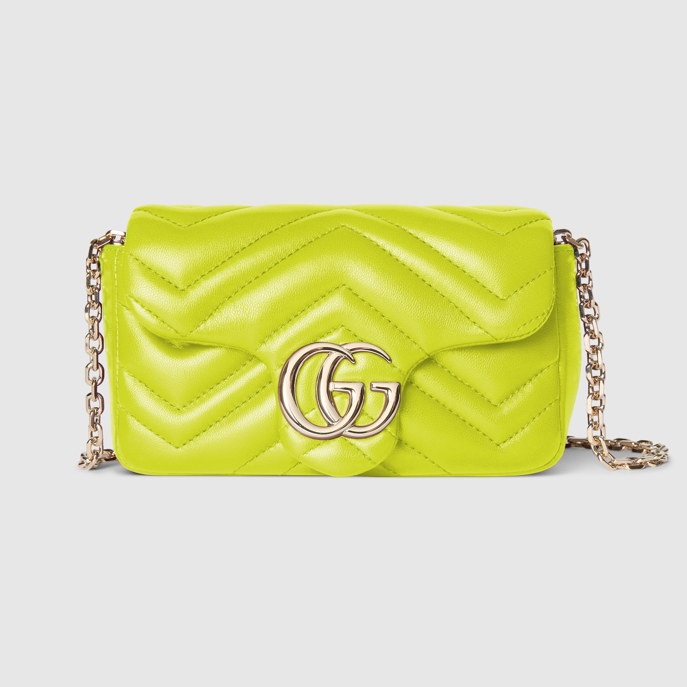 GG Marmont mini shoulder bag - 1