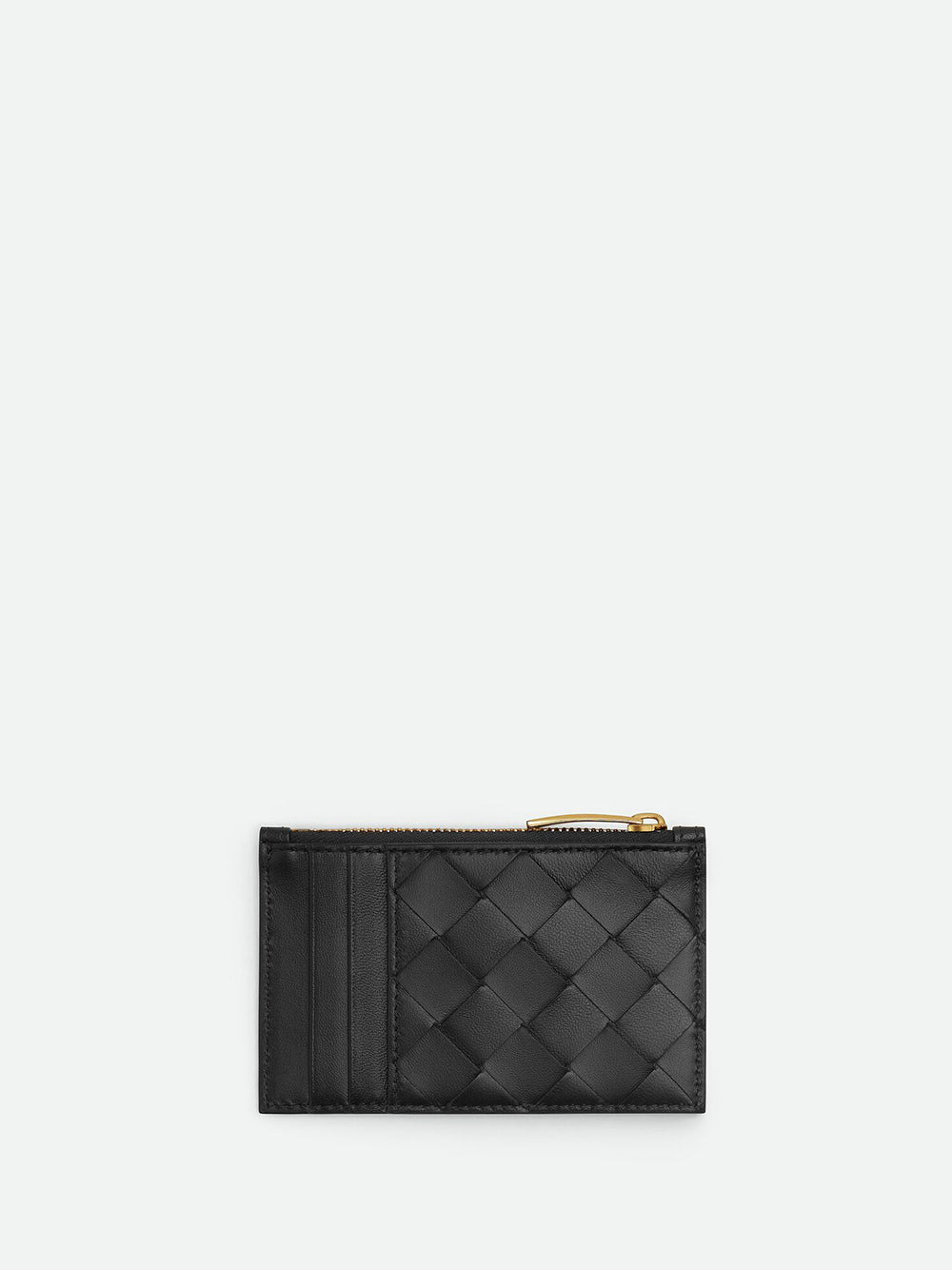 Bottega Veneta Women Portacarte Intrecciato Con Zip - 2