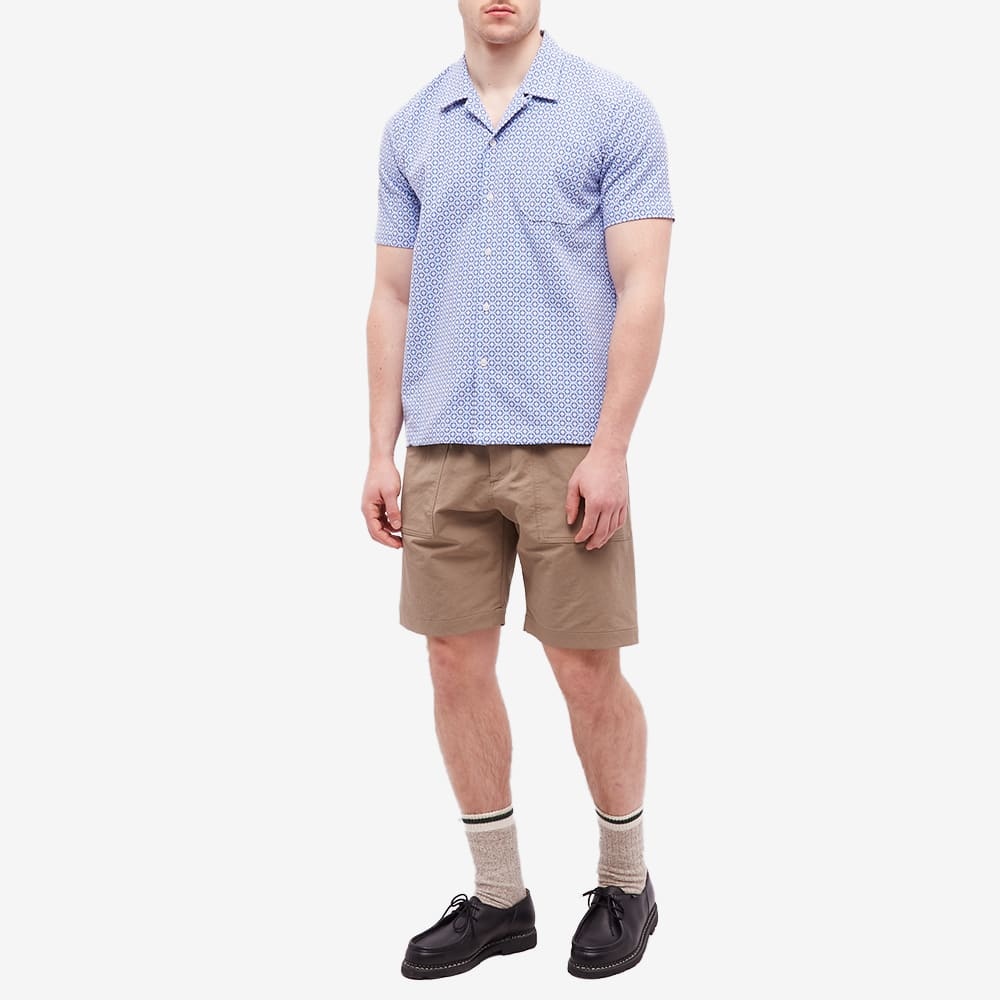 Universal Works Summer Check Road Shirt - 4