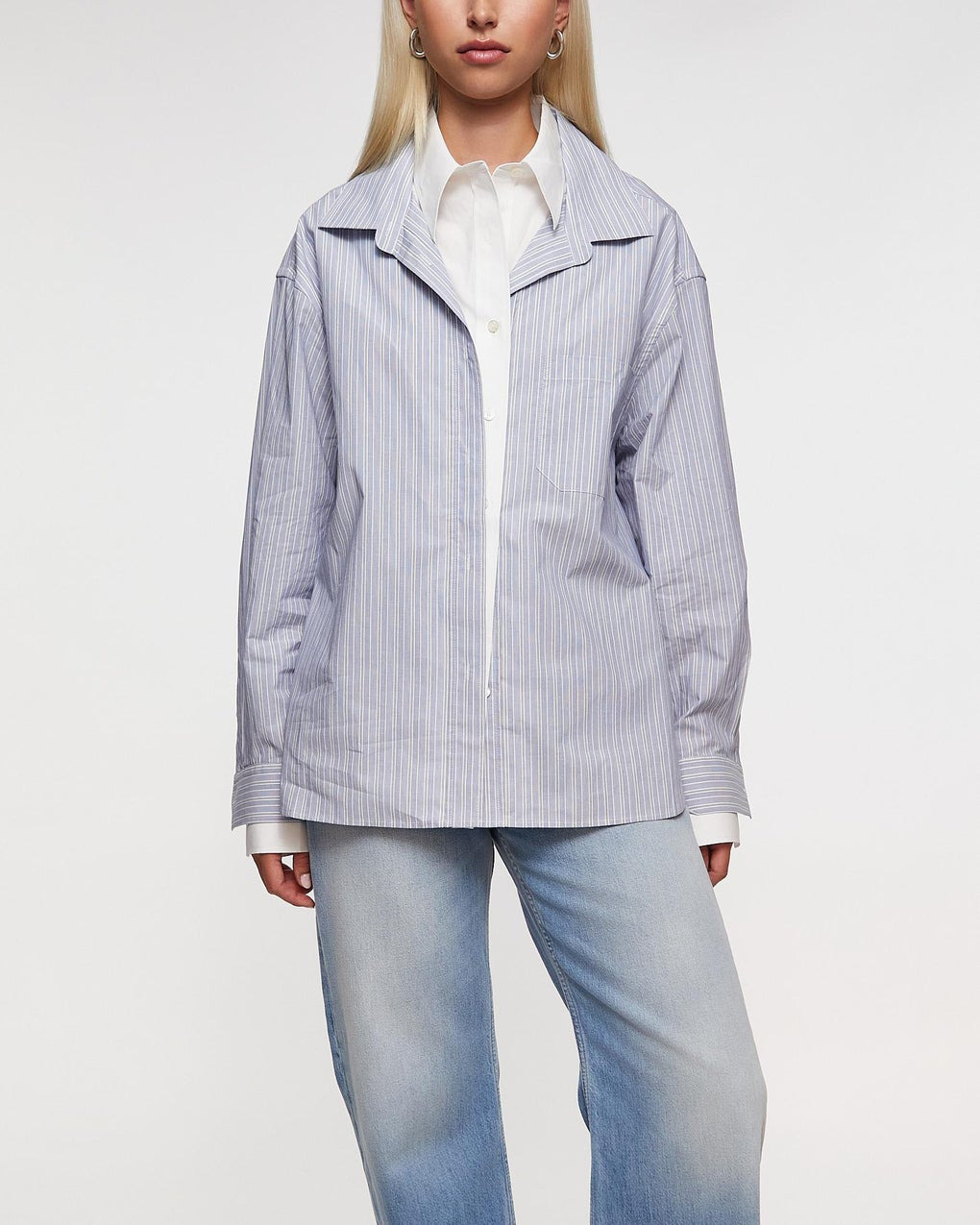 Shirt Soublera Striped  Blue/White - 2