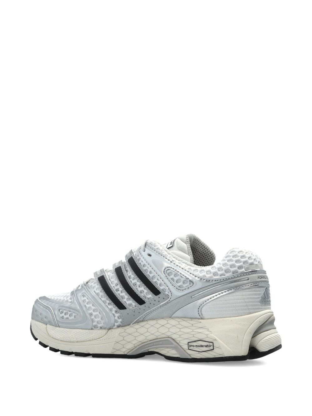 Adistar Control 5 "Silver Metallic Black" sneakers - 4