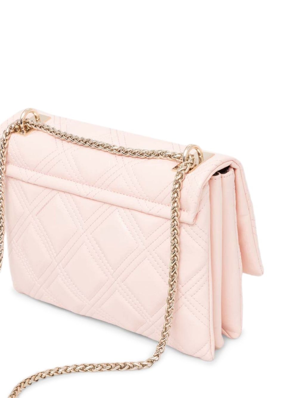 logo-plaque shoulder bag - 3